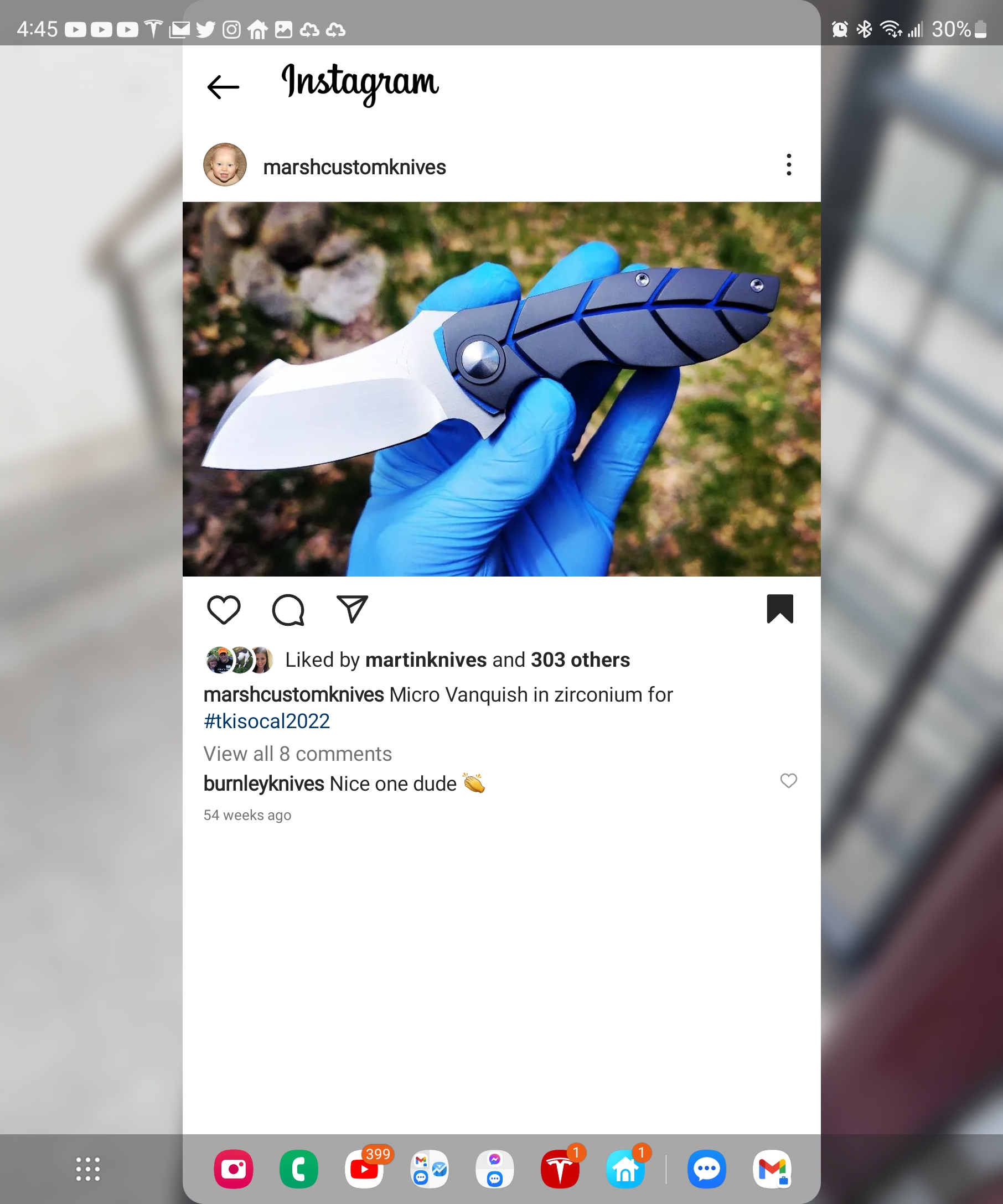 Jeremy Marsh Custom Super Deluxe Micro Vanquish