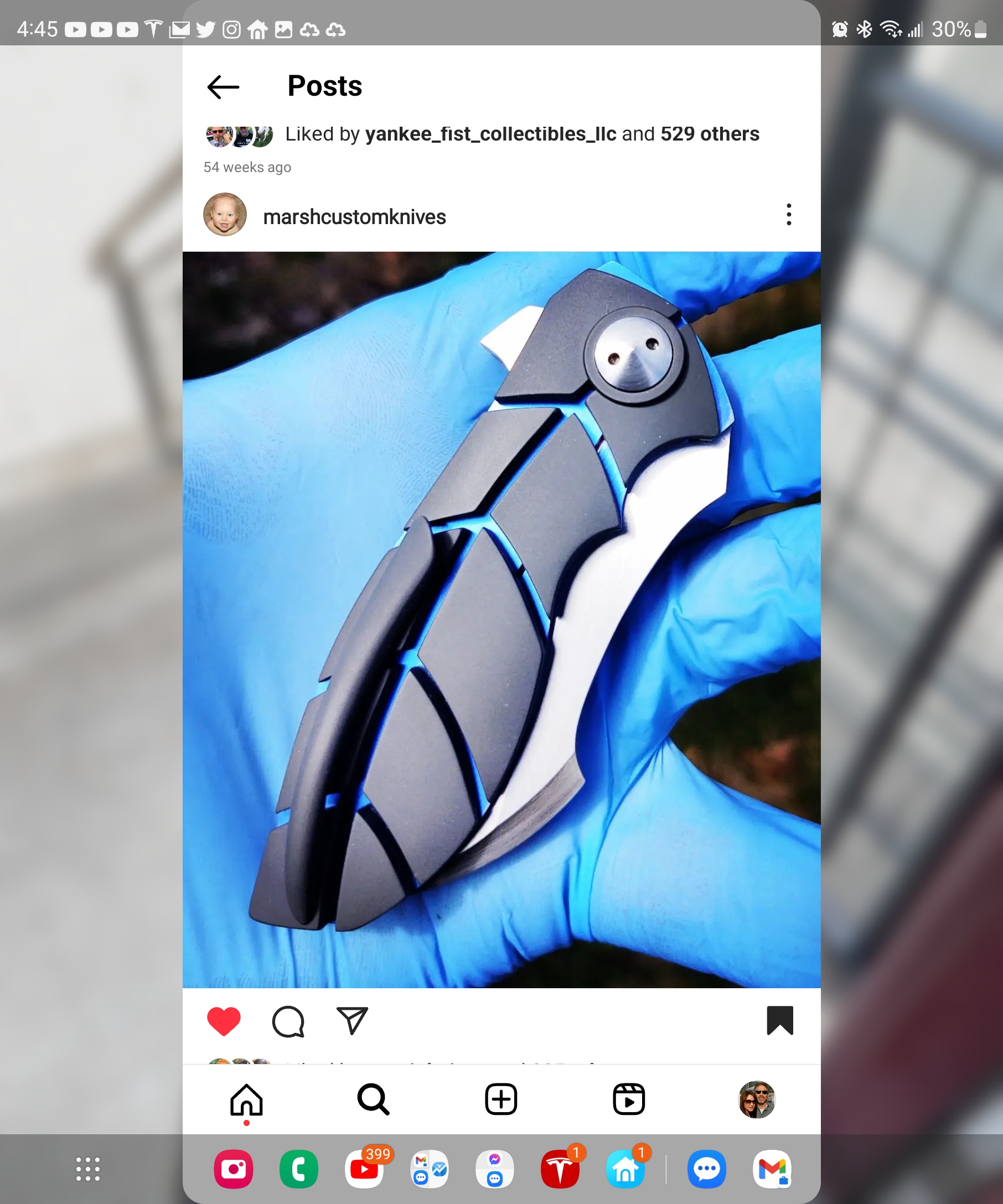 Jeremy Marsh Custom Super Deluxe Micro Vanquish