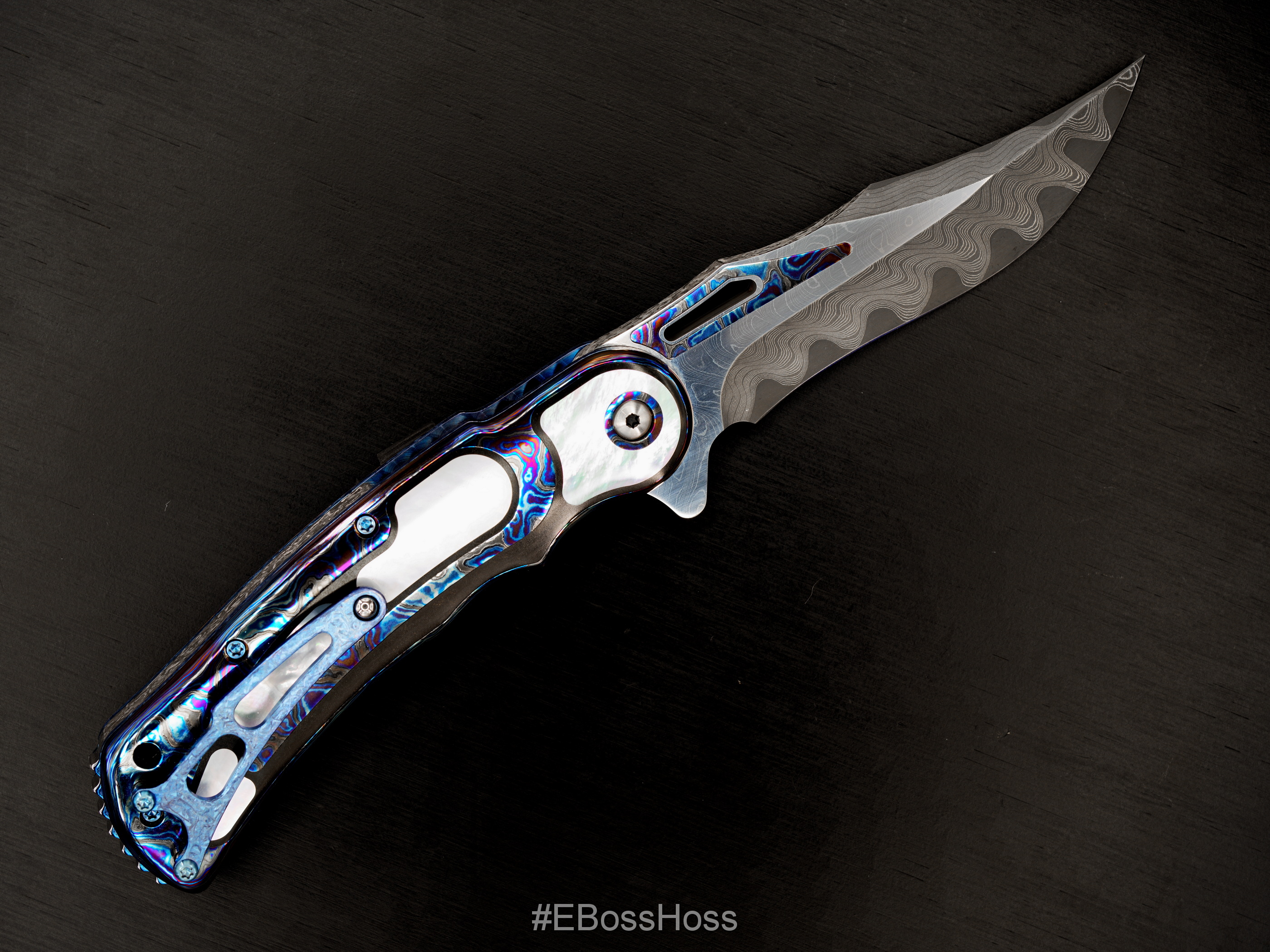 Todd Begg Custom Very Deluxe Citadel Flipper