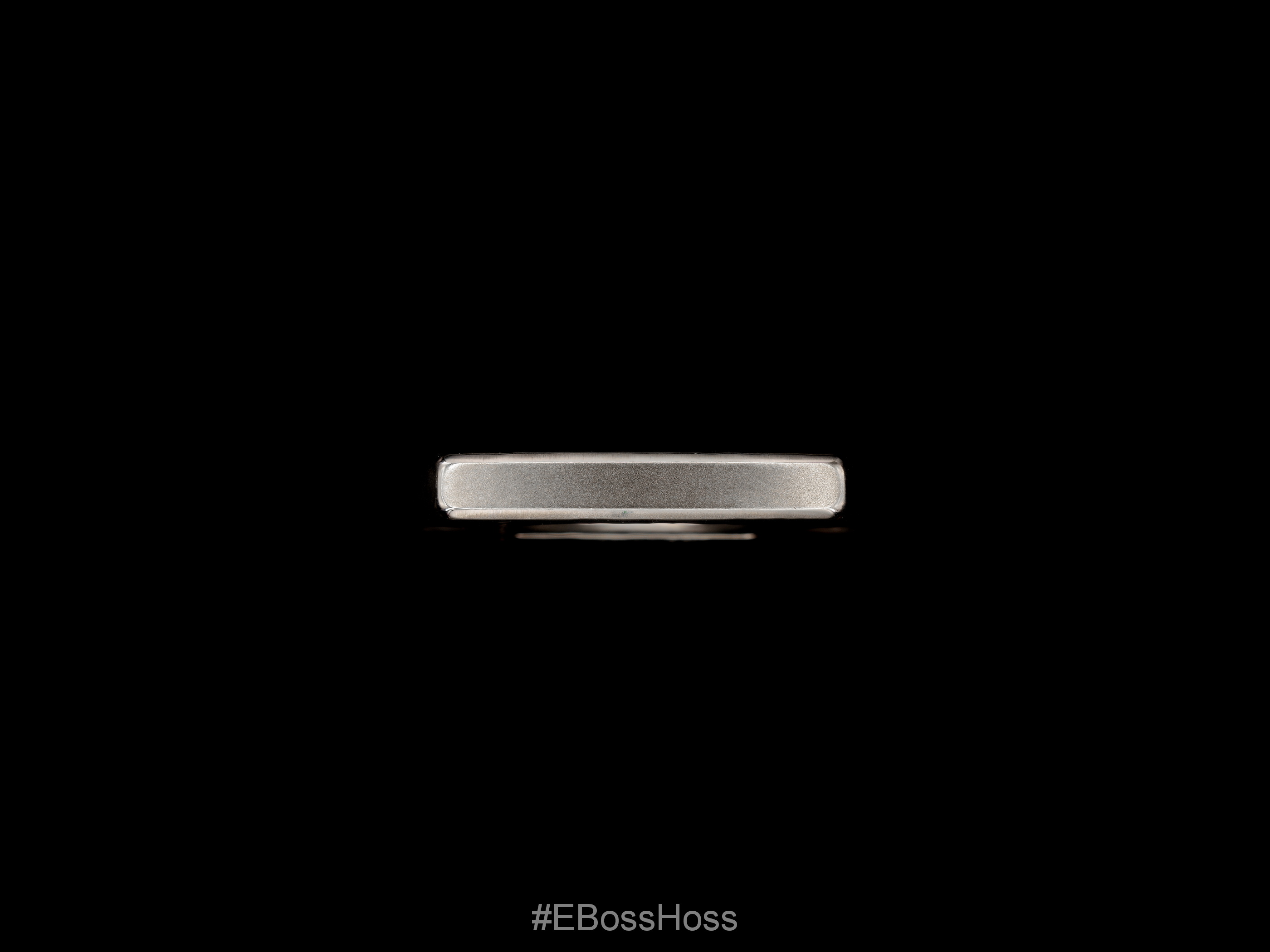 Brnly Hammered and Polished Stainless Native CYPOP by Lucas Burnley