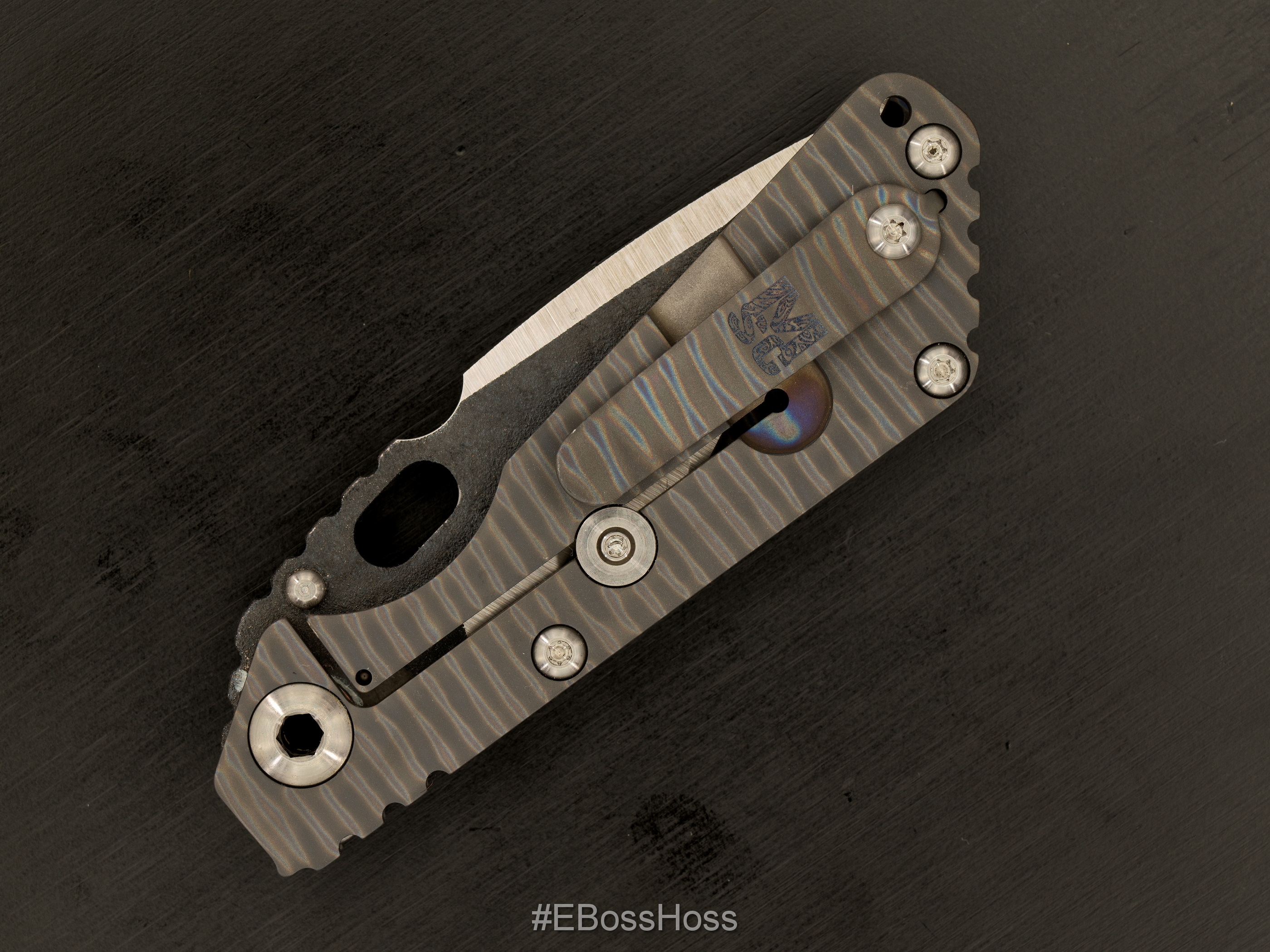 Mick Strider Custom (MSC) Nightmare Tanto SnG