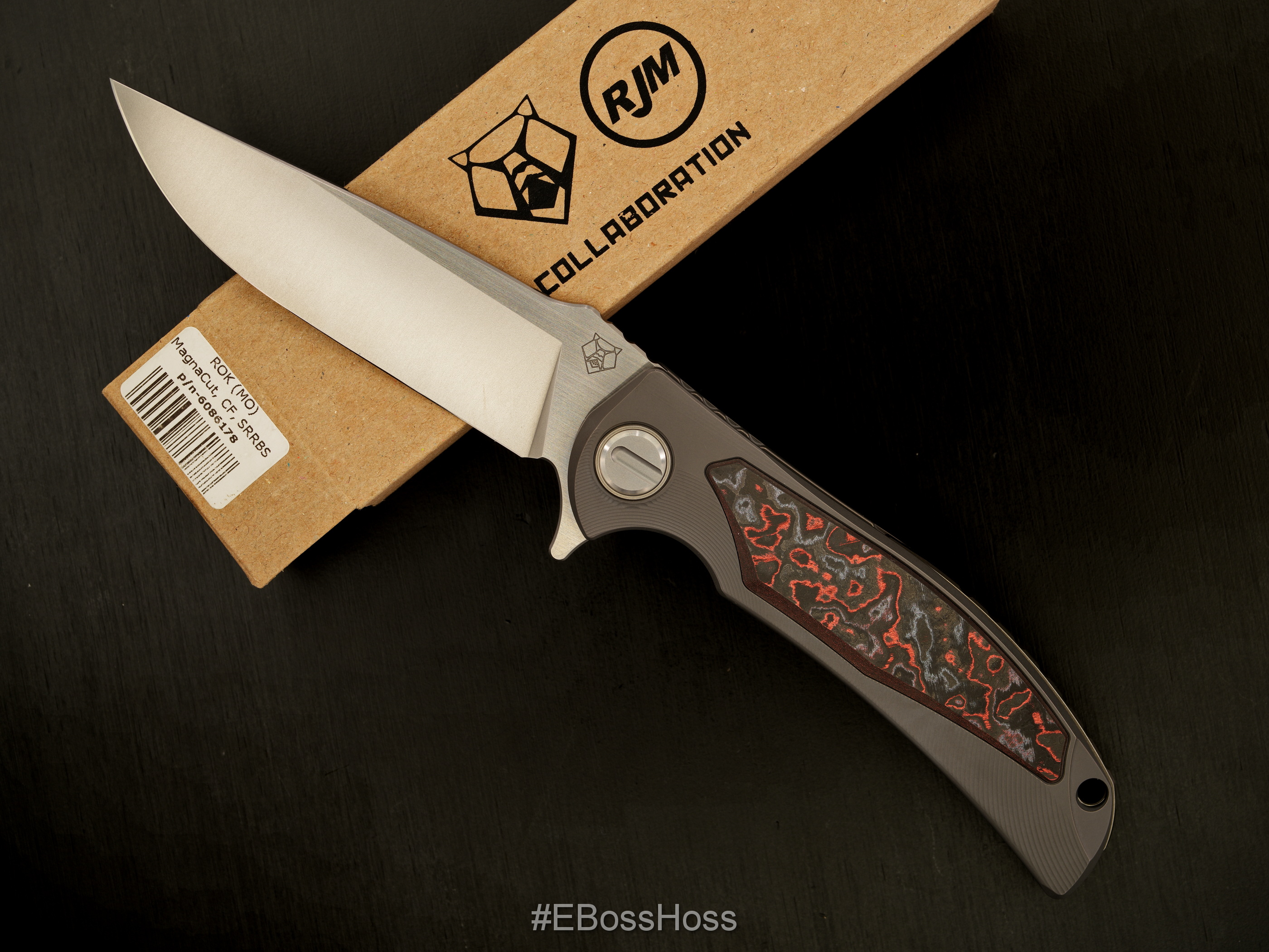 Sergy Shirogorov - RJ Martin ROK Molten Overkill CD Collaboration