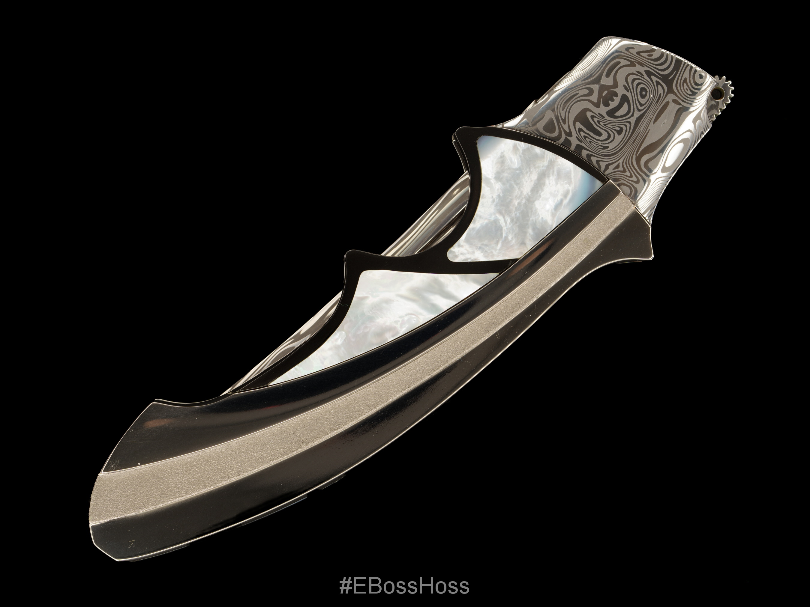 Ron Best Custom Very Deluxe Persian Paradox Flipper