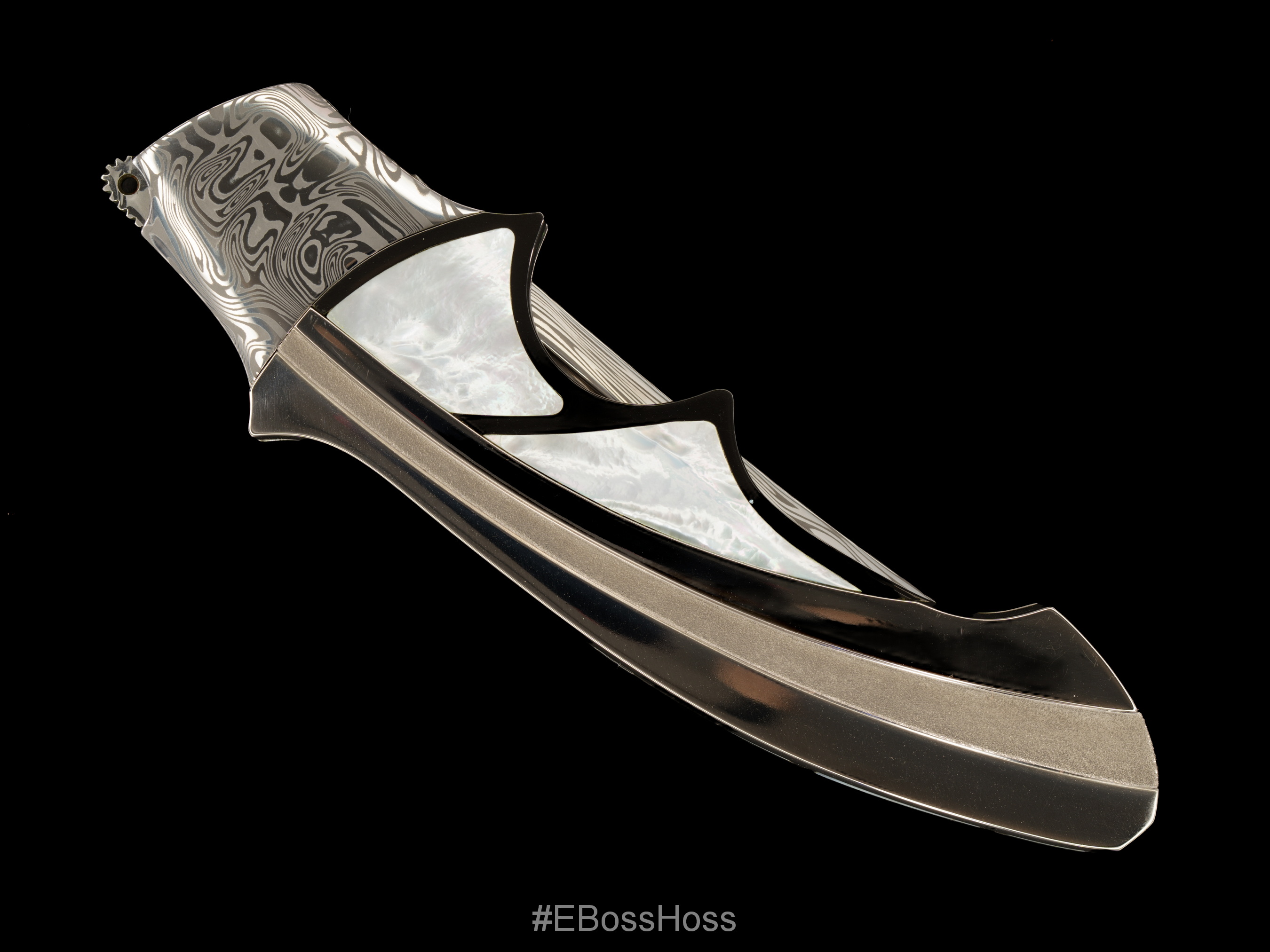 Ron Best Custom Very Deluxe Persian Paradox Flipper