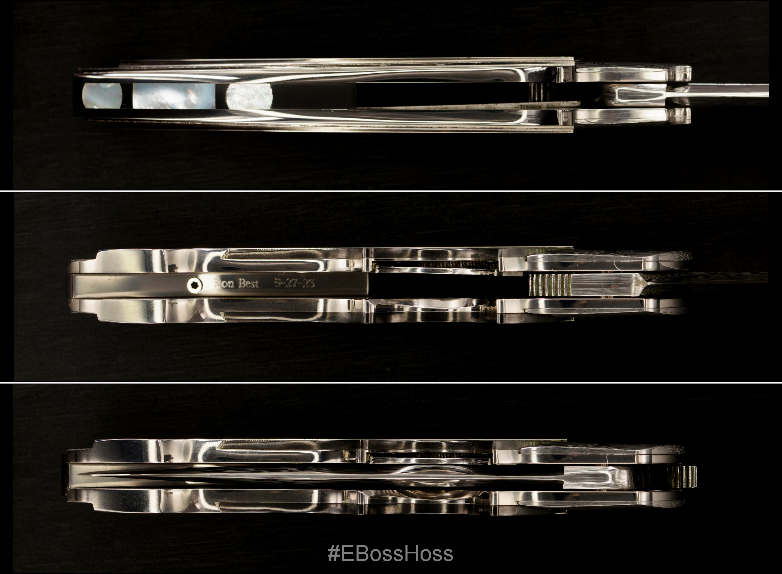 Ron Best Custom Very Deluxe Persian Paradox Flipper