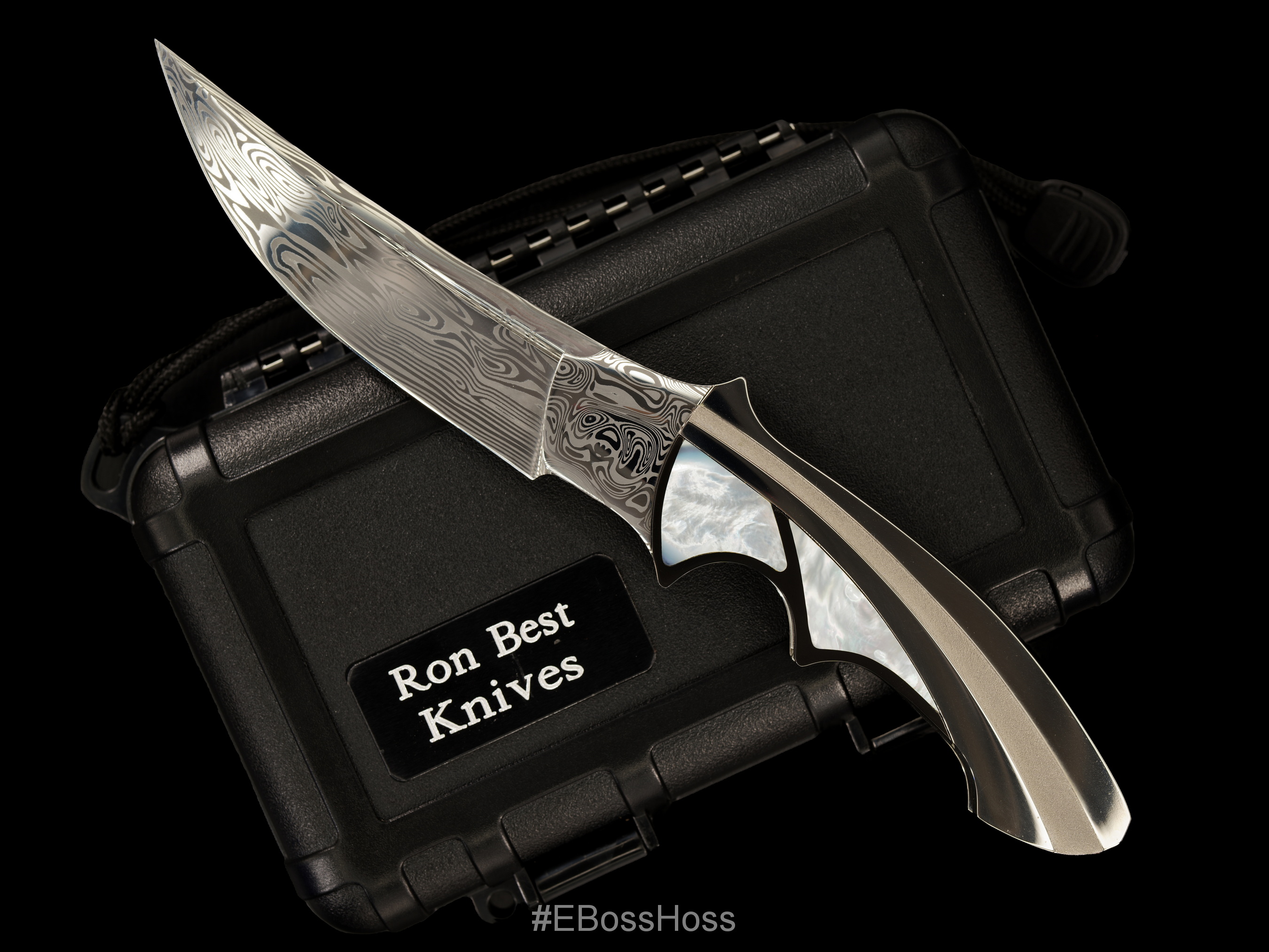Ron Best Custom Very Deluxe Persian Paradox Flipper