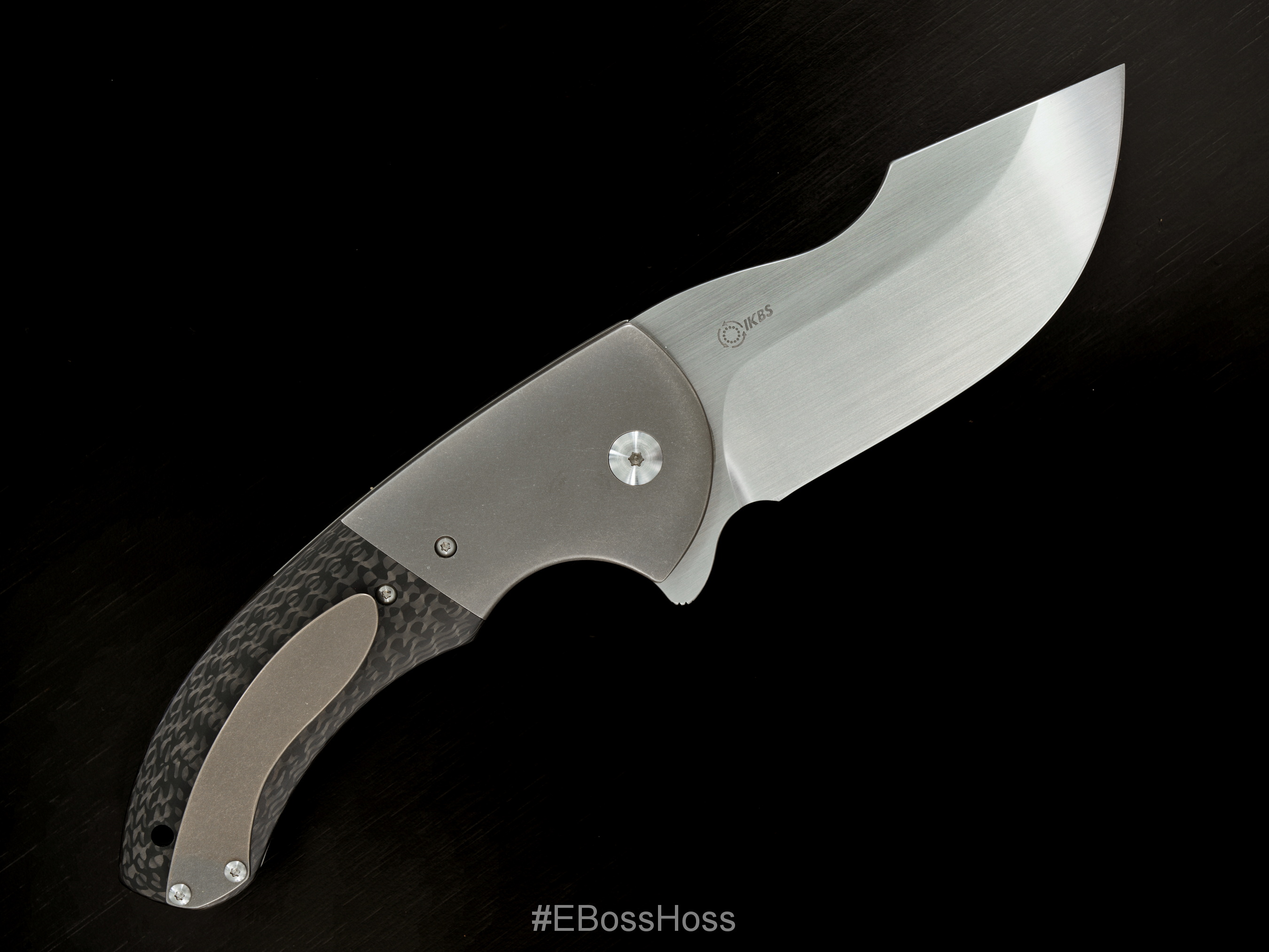 WR Bladeworks Custom Deimos Flipper by Walter Randolph