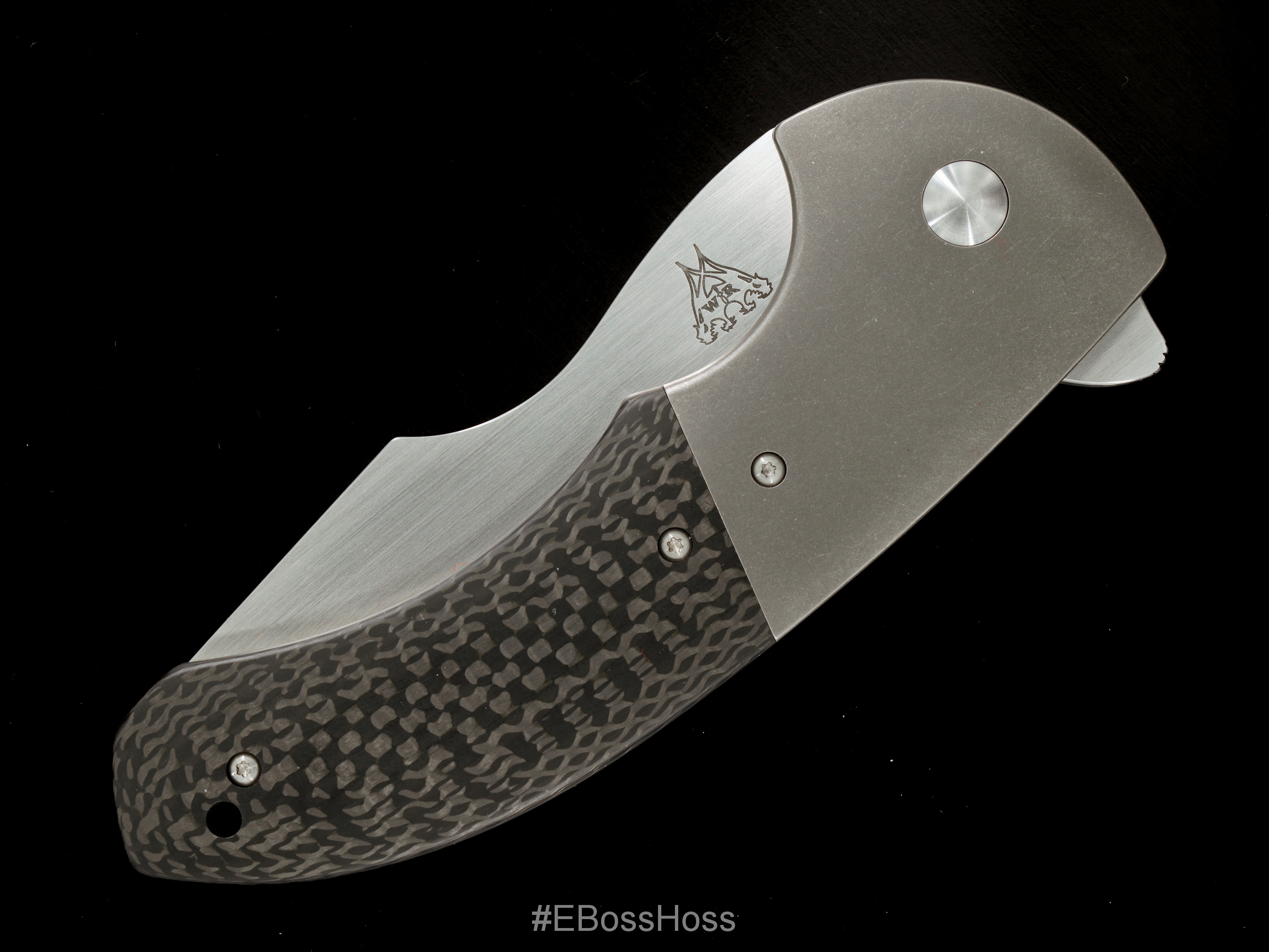 WR Bladeworks Custom Deimos Flipper by Walter Randolph