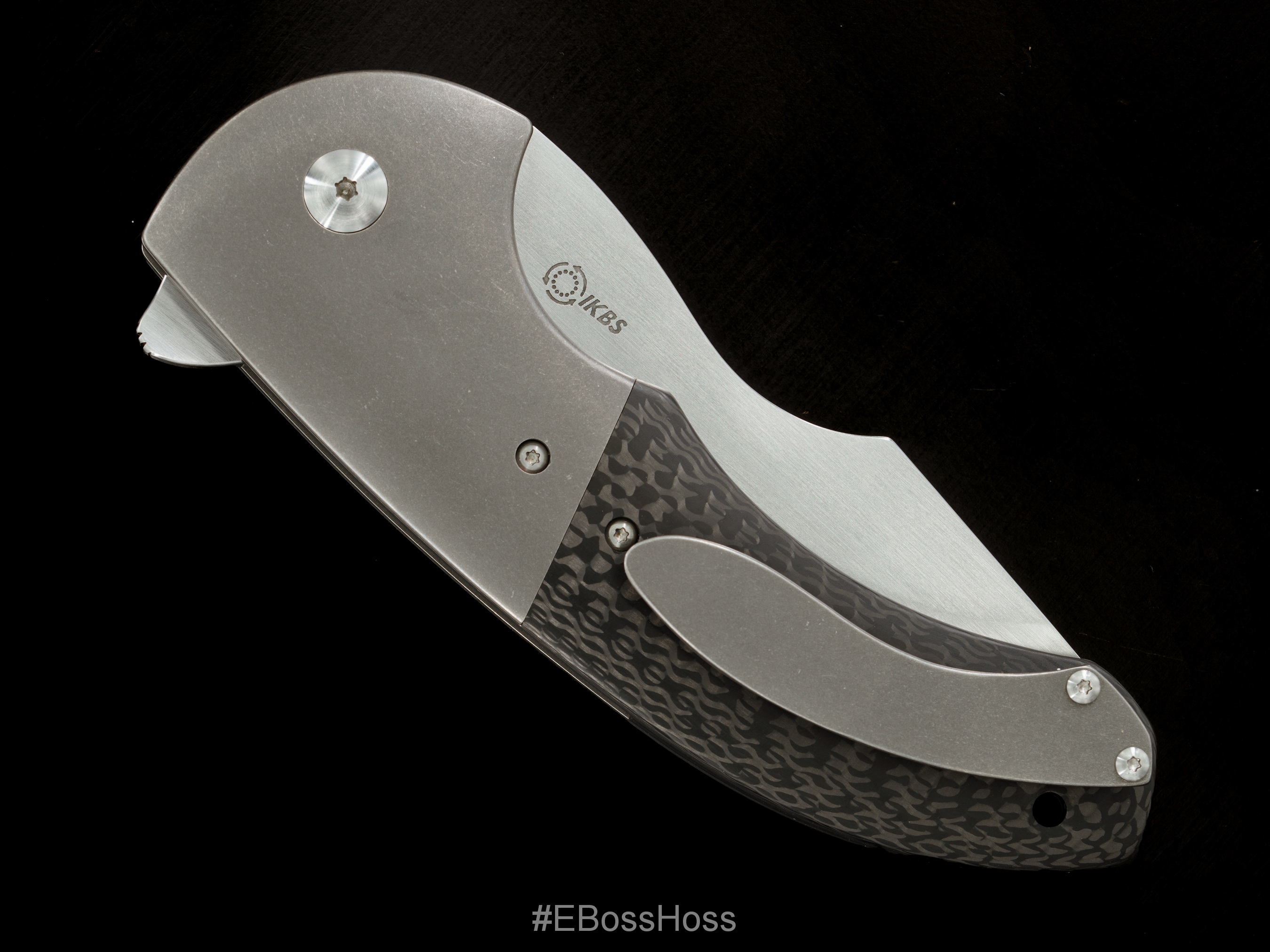 WR Bladeworks Custom Deimos Flipper by Walter Randolph