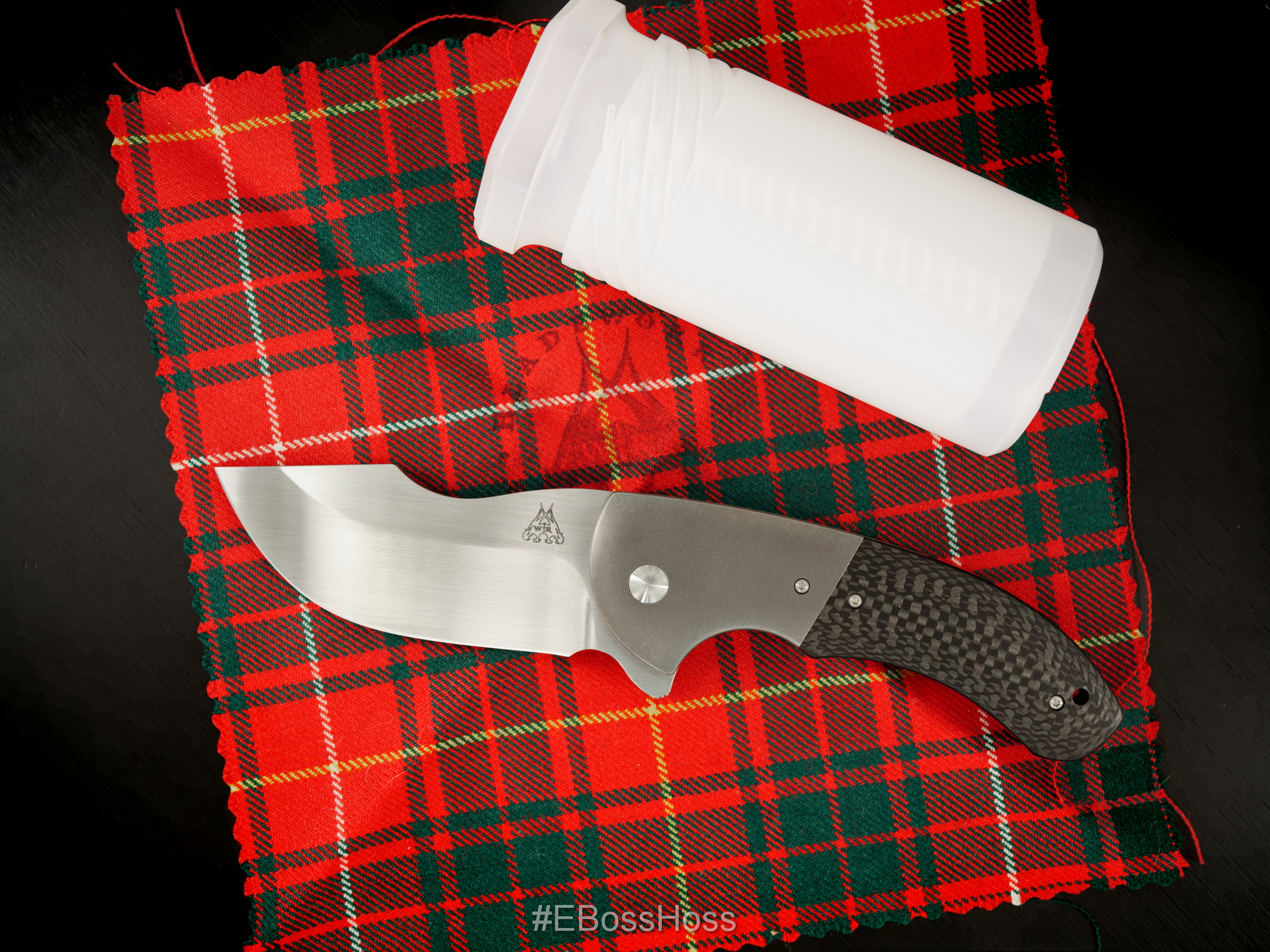 WR Bladeworks Custom Deimos Flipper by Walter Randolph