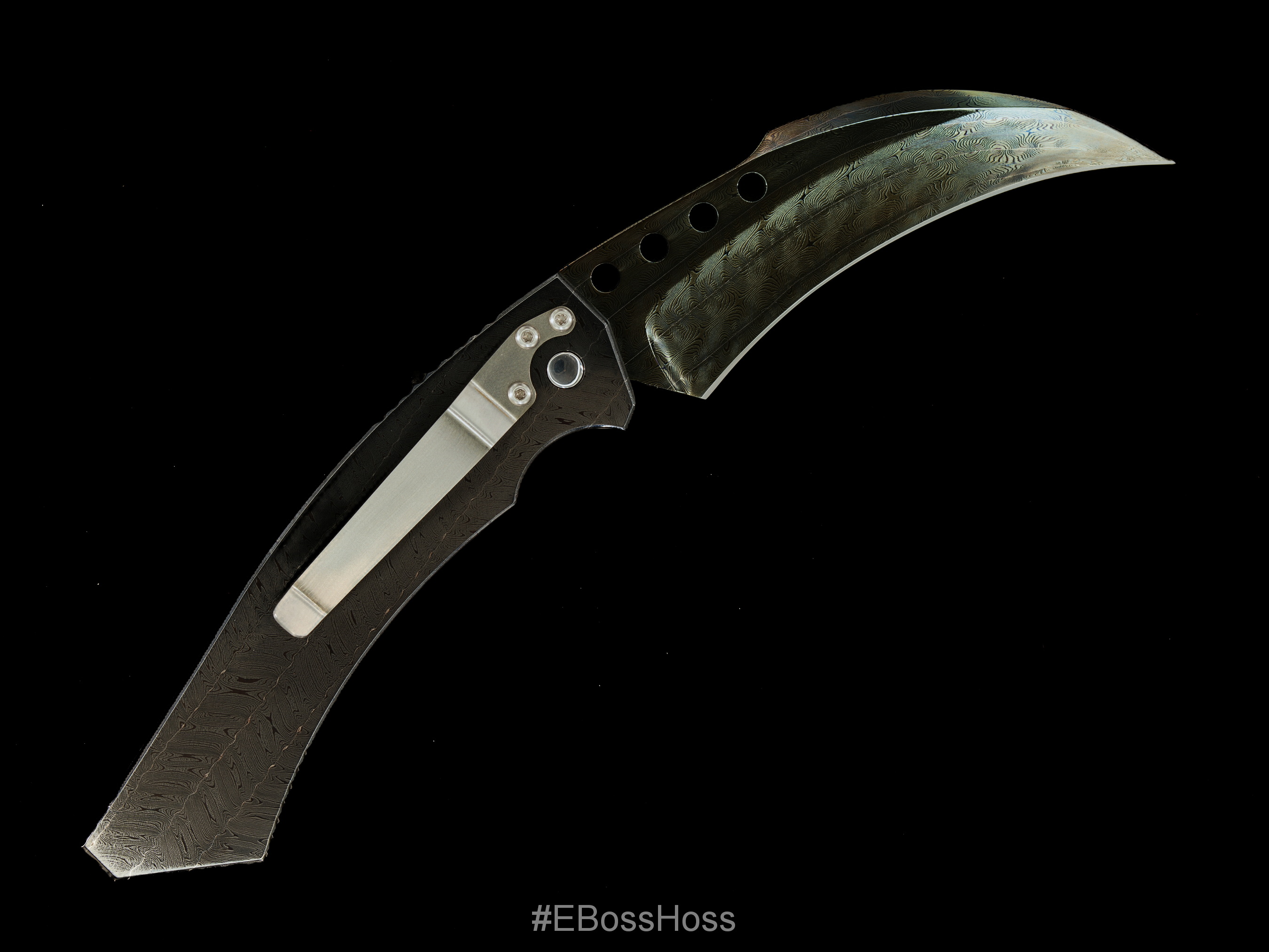 Reese Weiland Custom Deluxe Auto Hawk