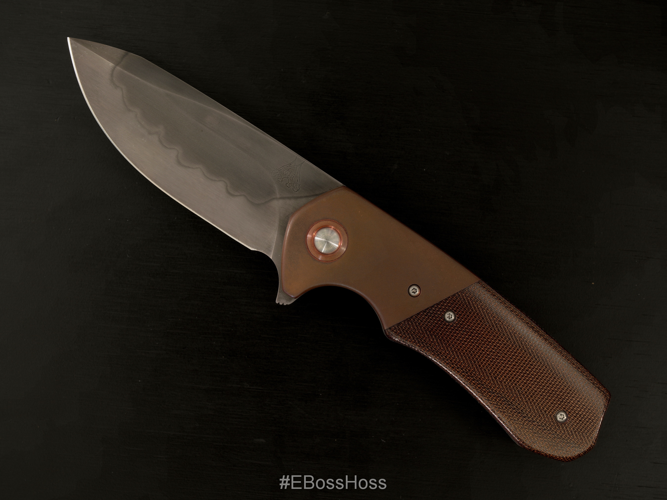 WR Bladeworks Custom Deluxe Typhon Flipper by Walter Randolph