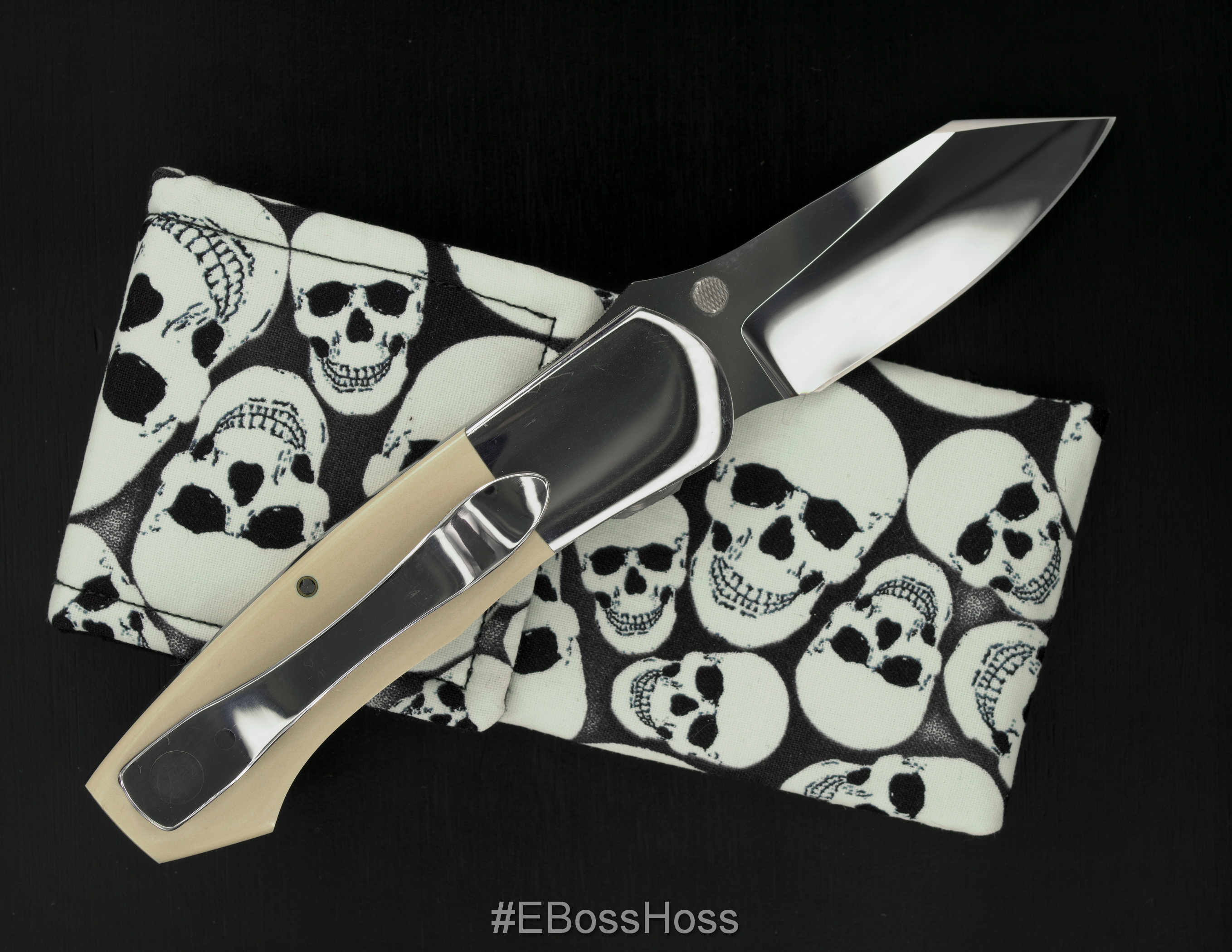 Scott S.W. Sawby Custom Deluxe Combat Utility Self-lock