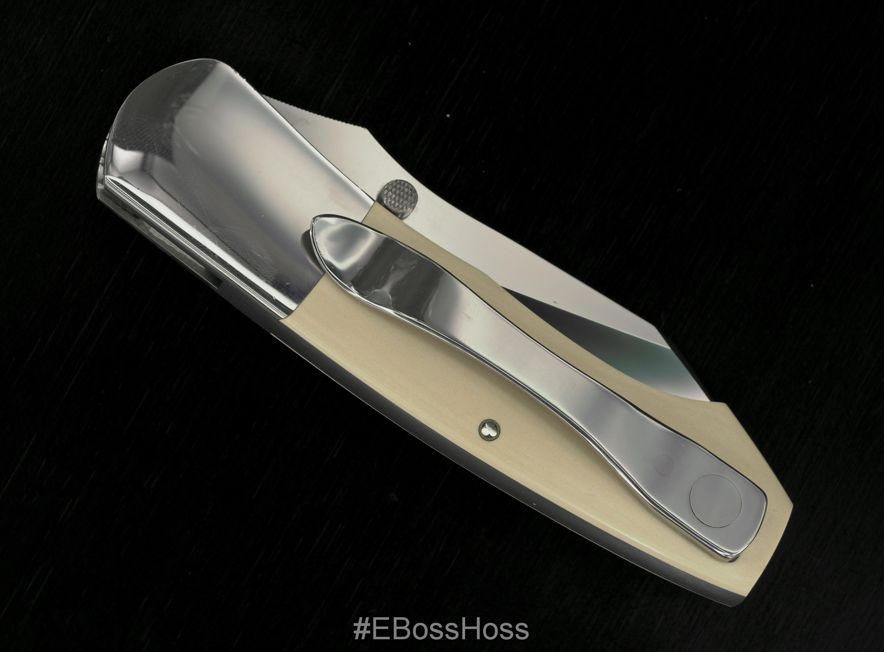 Scott S.W. Sawby Custom Deluxe Combat Utility Self-lock