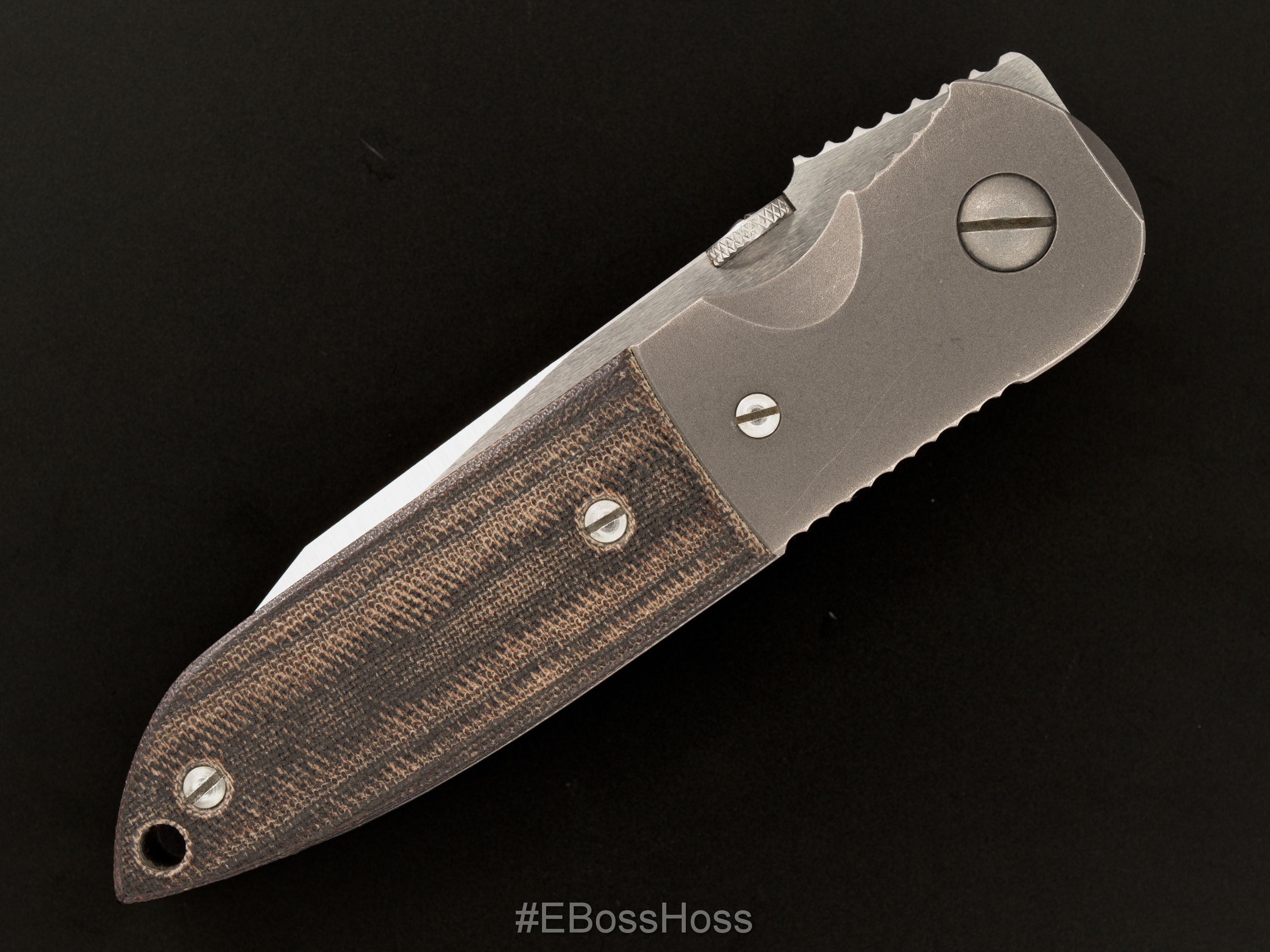 Ernie Emerson Custom Thread-Bolster ''Garage'' CQC-6