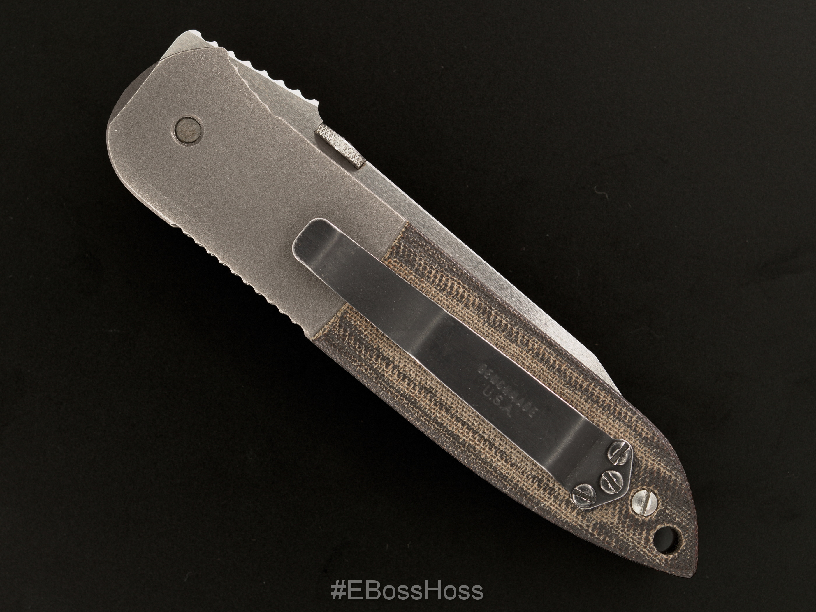 Ernie Emerson Custom Thread-Bolster ''Garage'' CQC-6