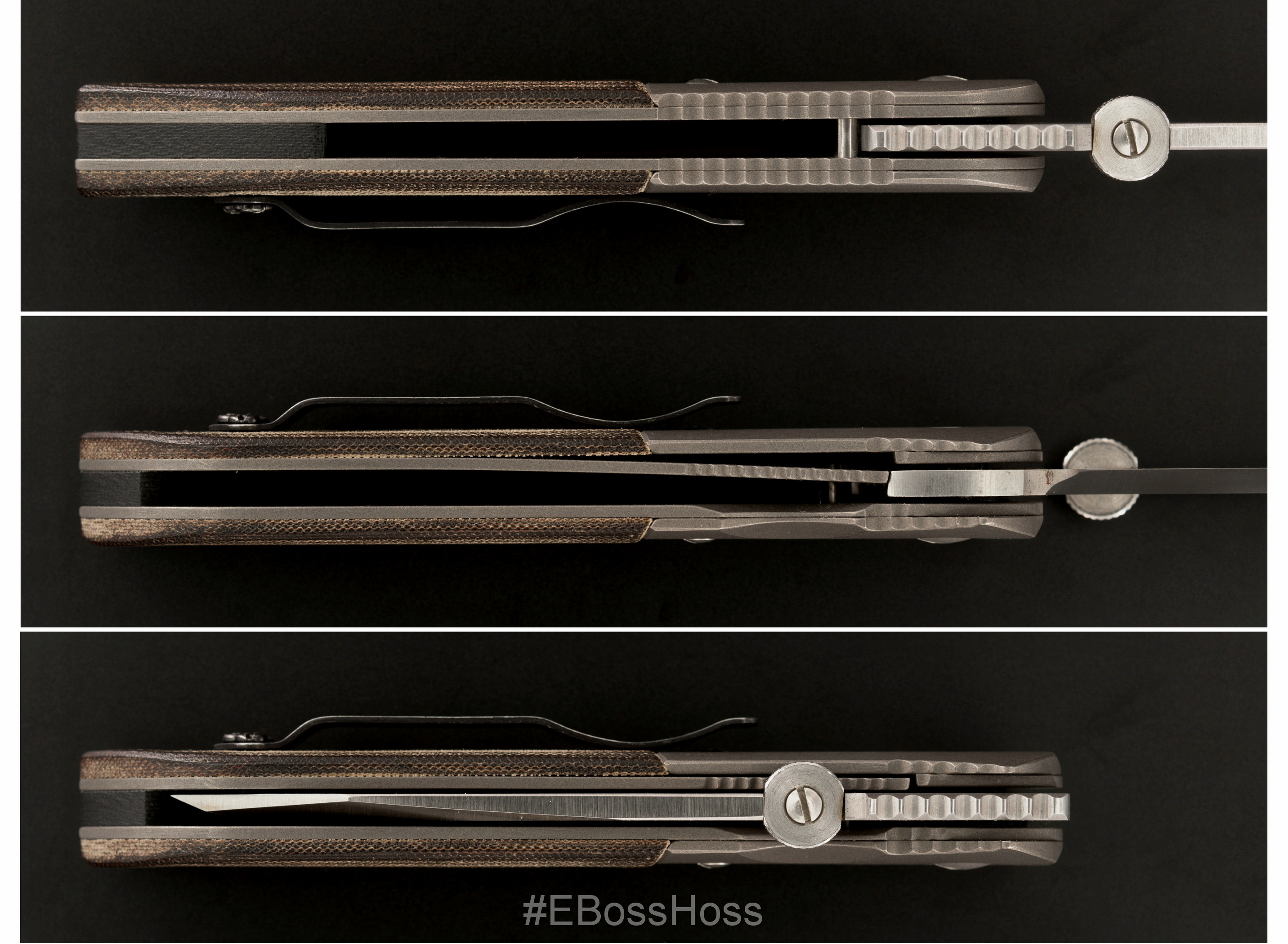 Ernie Emerson Custom Thread-Bolster ''Garage'' CQC-6