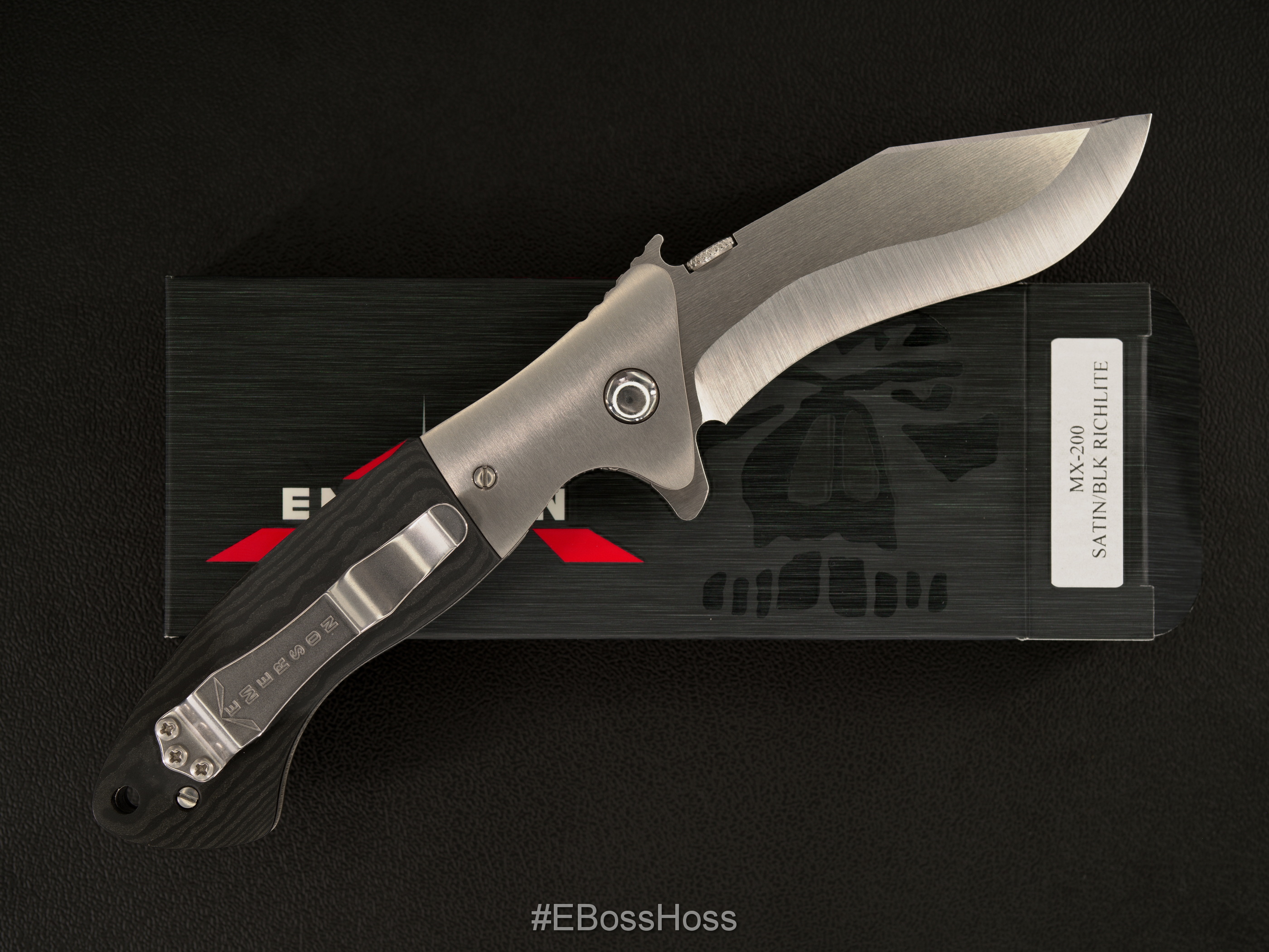 Lucas Emerson Custom MX-200 Flipper
