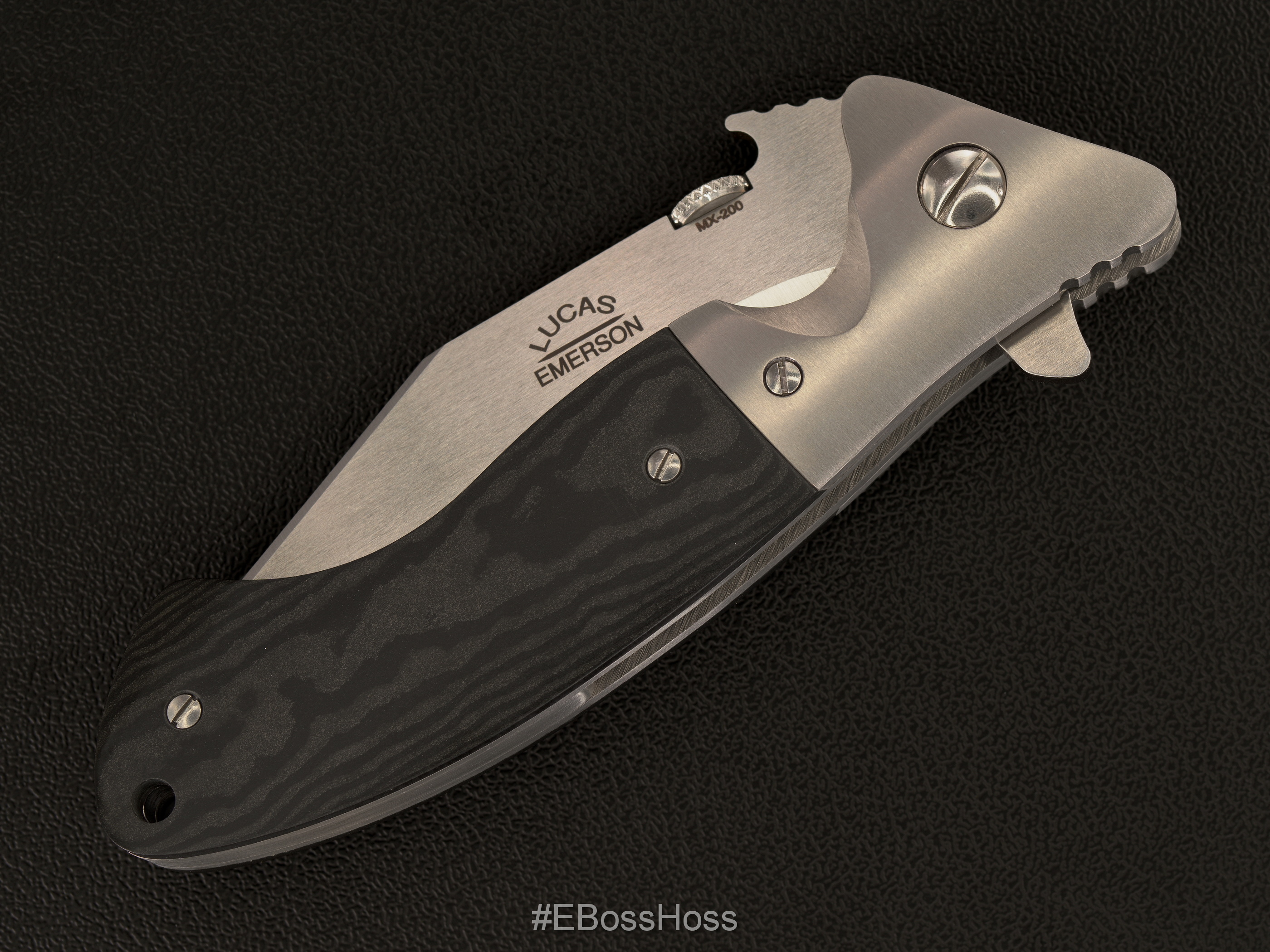 Lucas Emerson Custom MX-200 Flipper