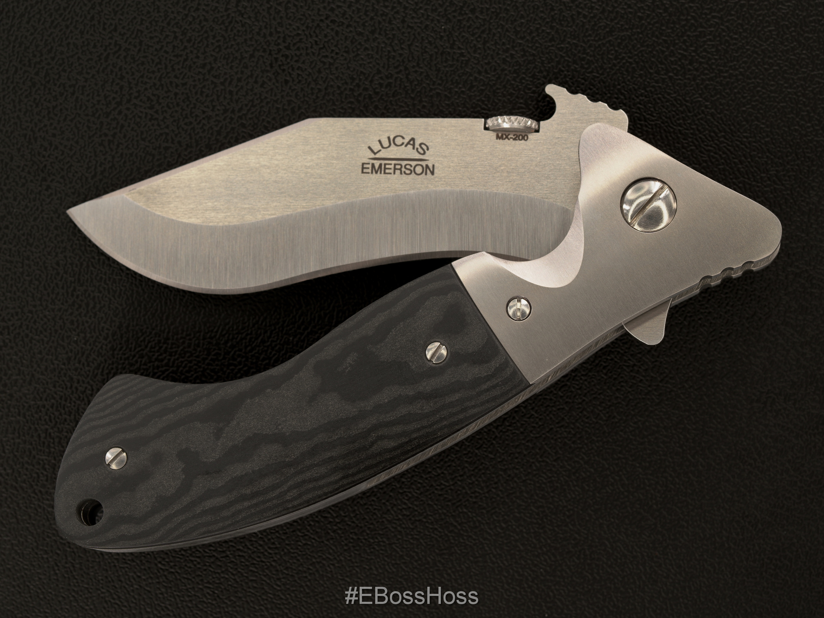 Lucas Emerson Custom MX-200 Flipper