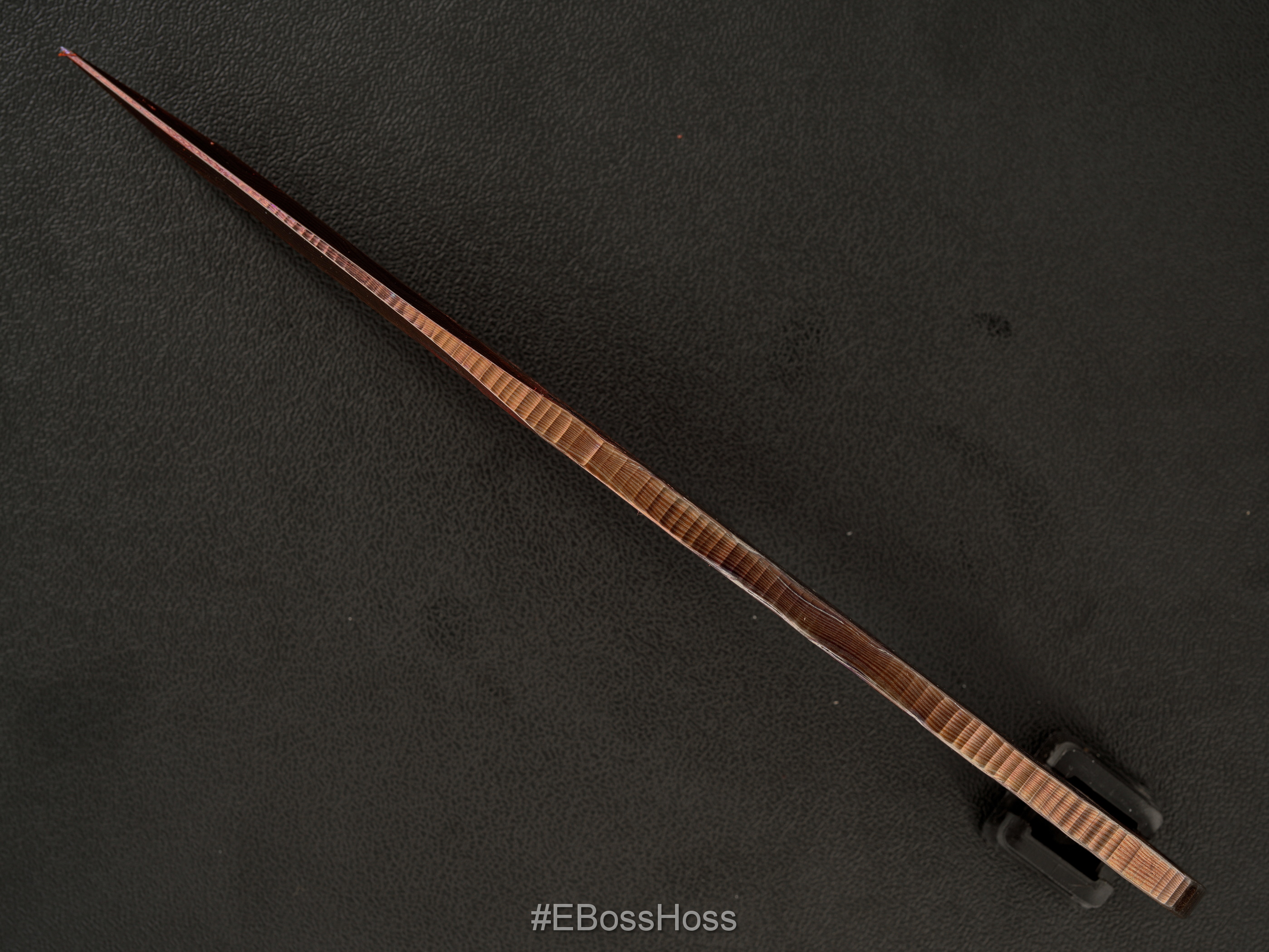 Marisa Strider Custom Cobalt Damascus KVA XL w/MSC Sheath