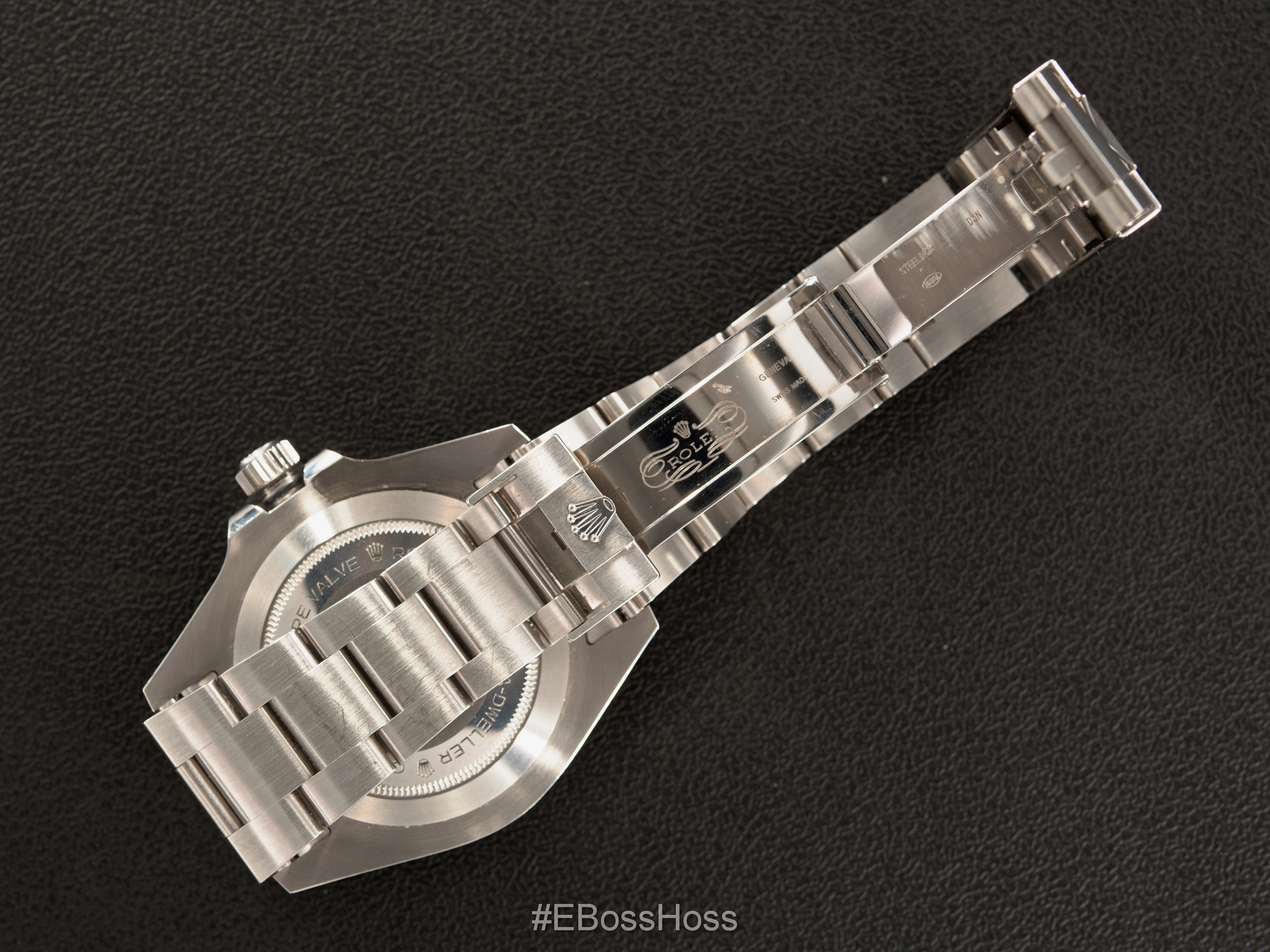 ROLEX 43mm Red-Reference SEA-DWELLER 50th Anniv - Model 126600