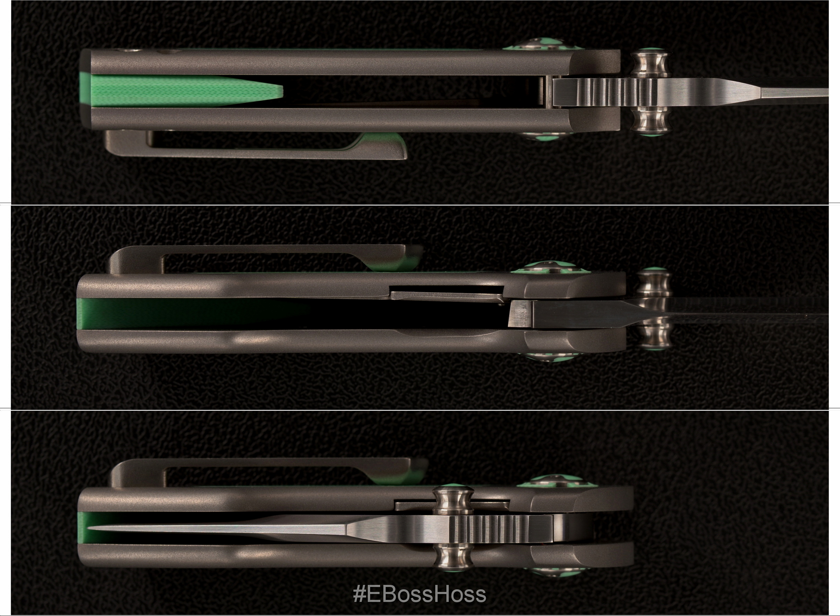 Michael Burch (Burchtree Bladeworks) Custom Deluxe Tiffany Boson