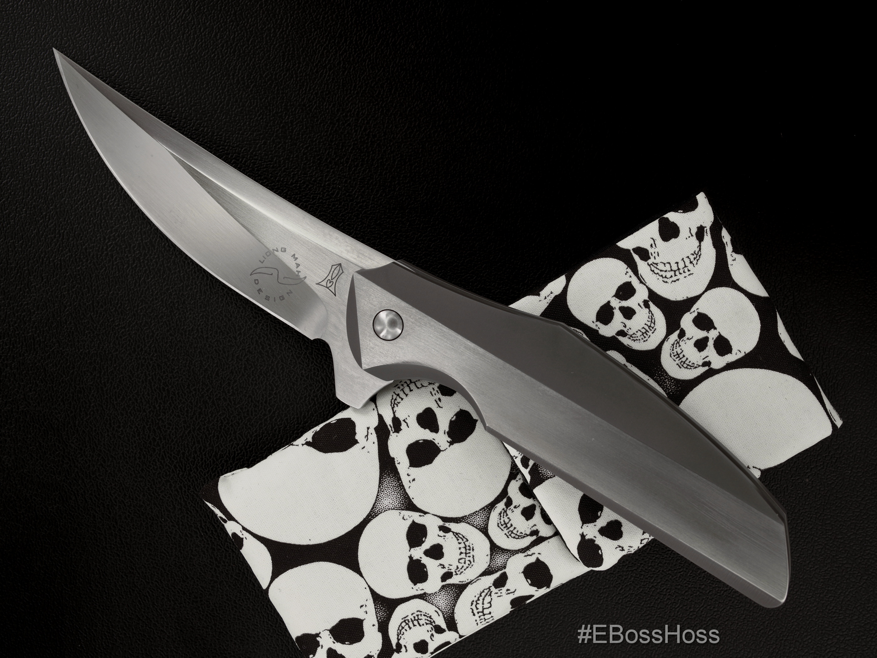 Jeremy Marsh Custom Tempest Framelock Flipper