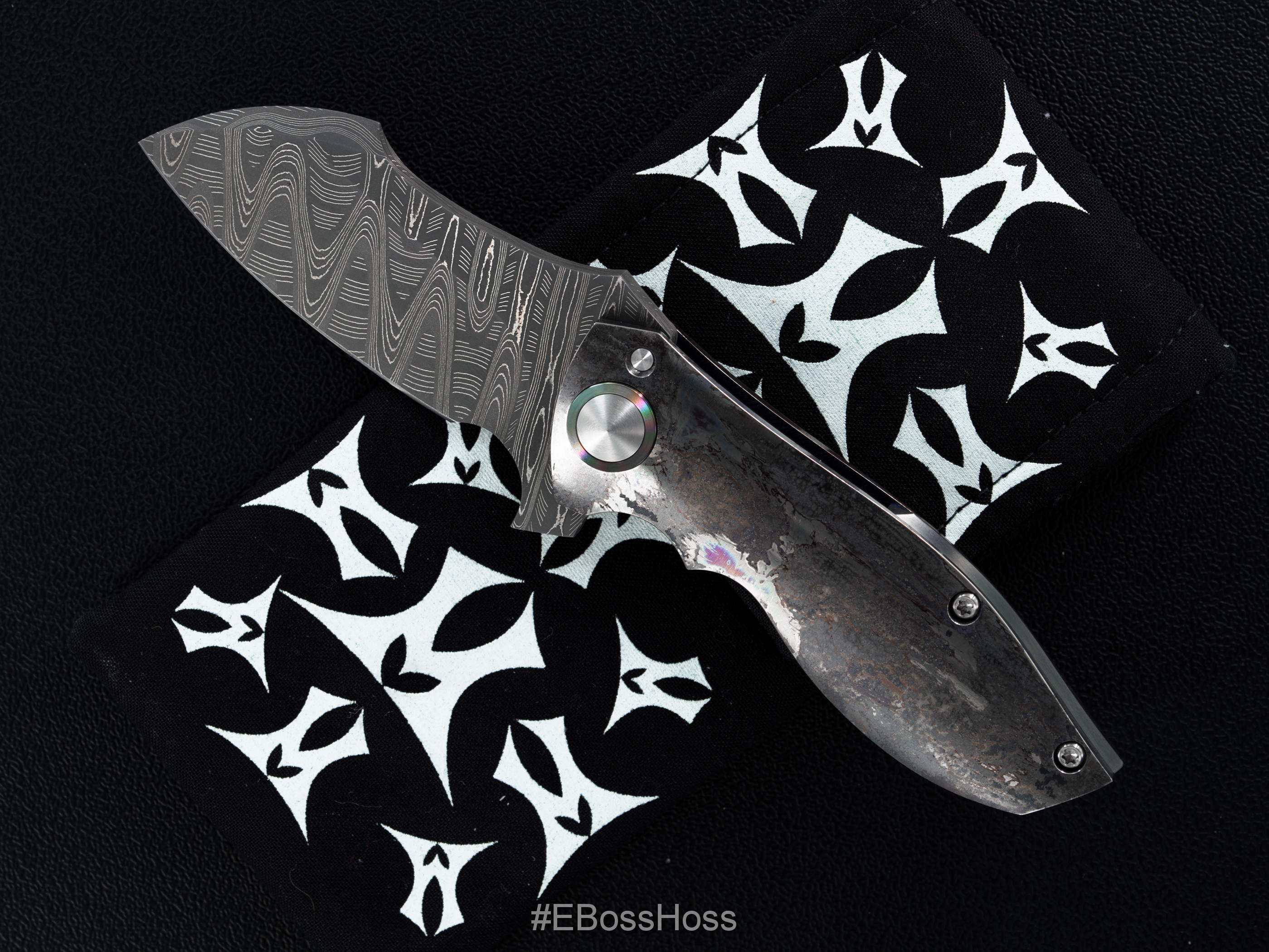 Jeremy Marsh Custom Micro Vanquish Flipper
