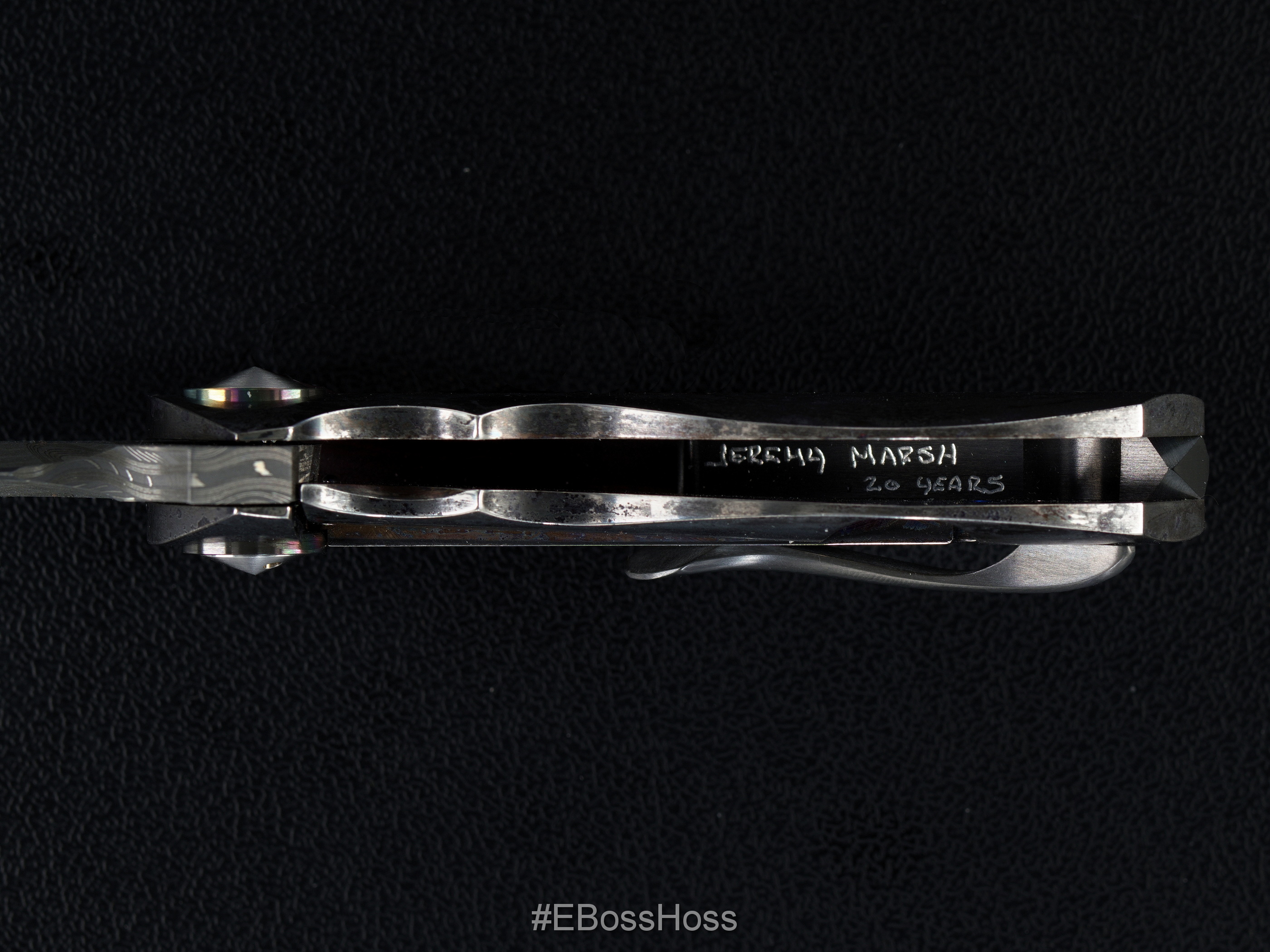 Jeremy Marsh Custom Micro Vanquish Flipper