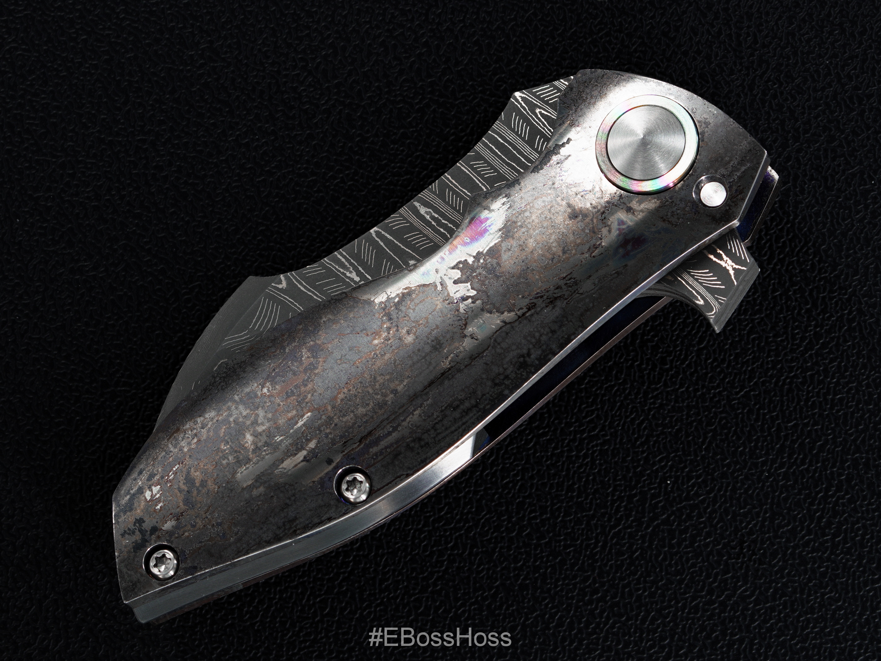 Jeremy Marsh Custom Micro Vanquish Flipper