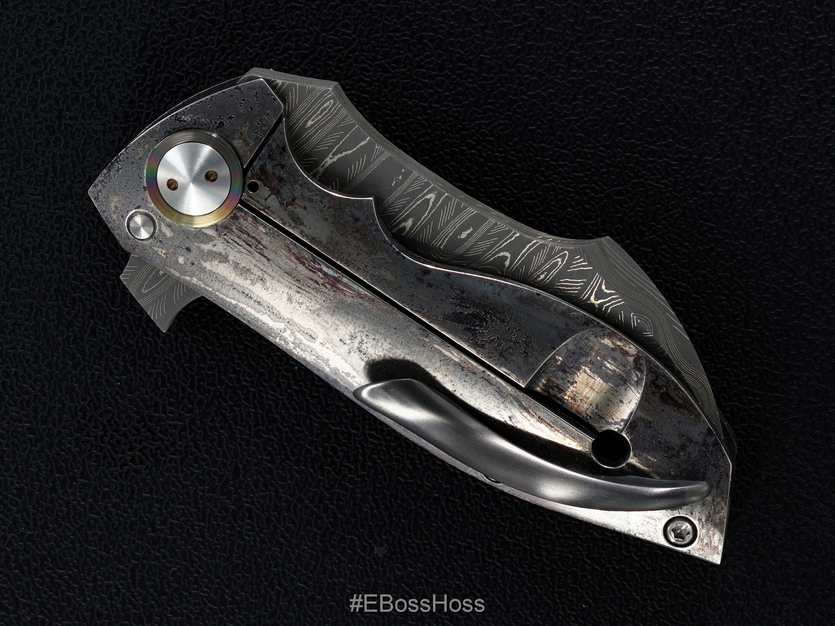 Jeremy Marsh Custom Micro Vanquish Flipper