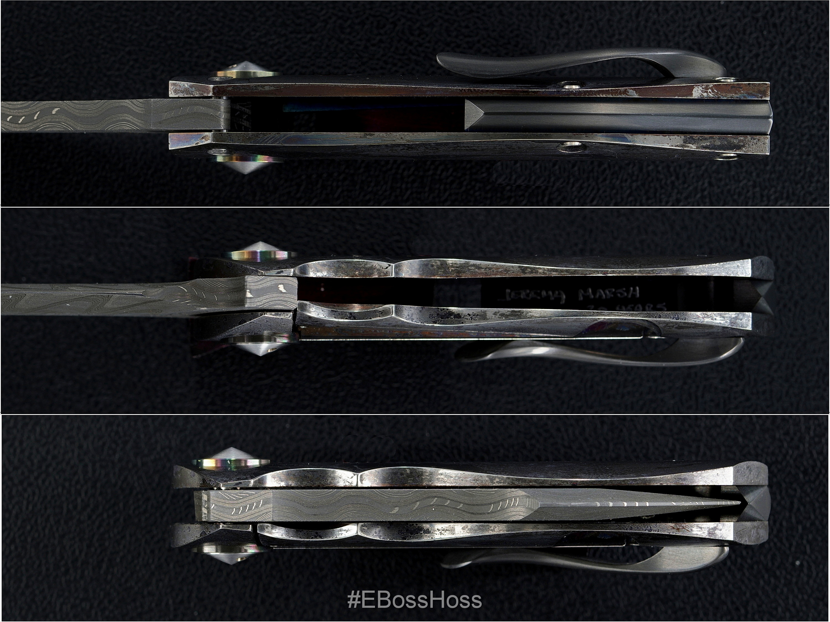 Jeremy Marsh Custom Micro Vanquish Flipper