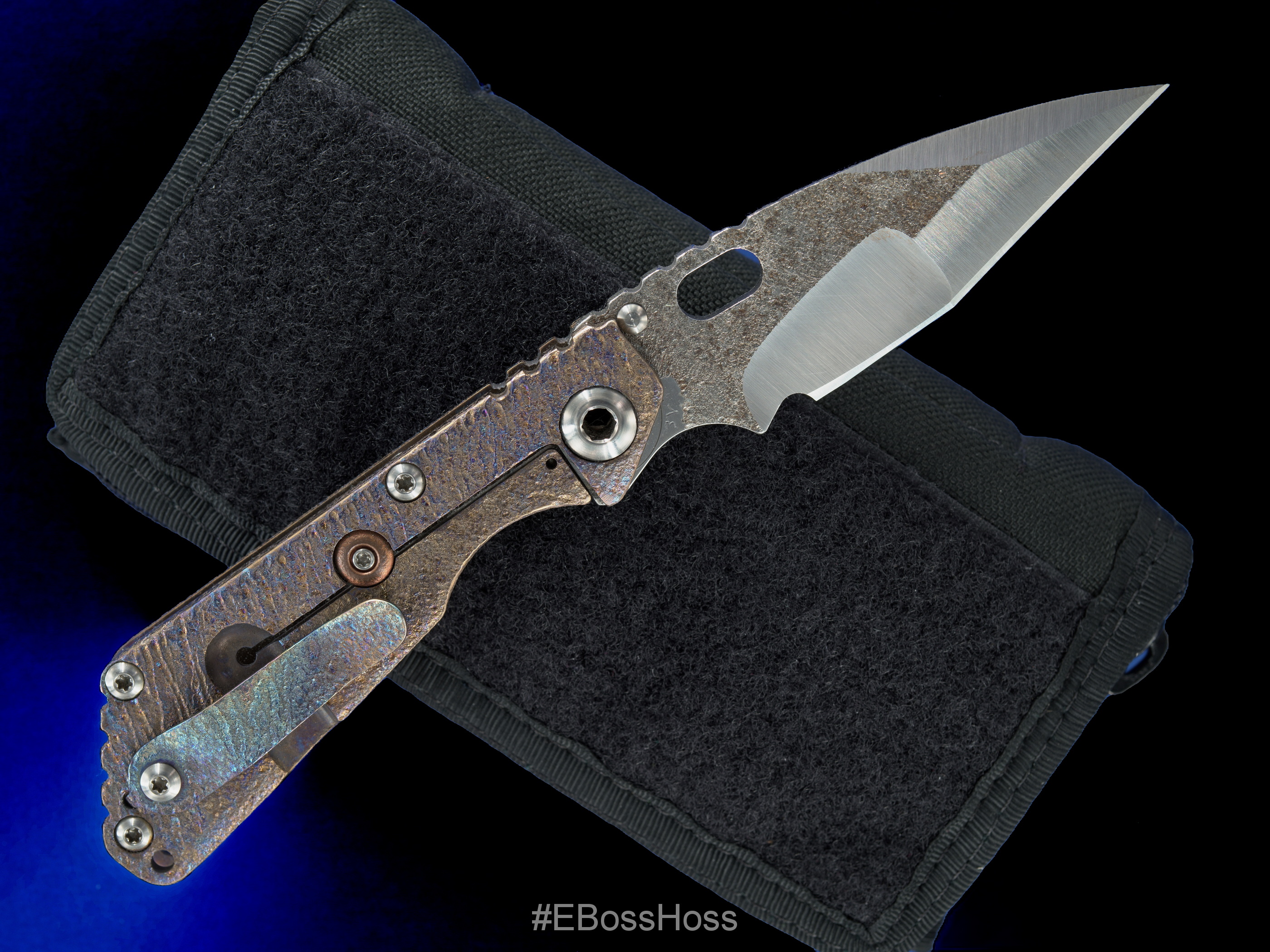 Mick Strider Custom (MSC) Nightmare Tanto Groot SnG