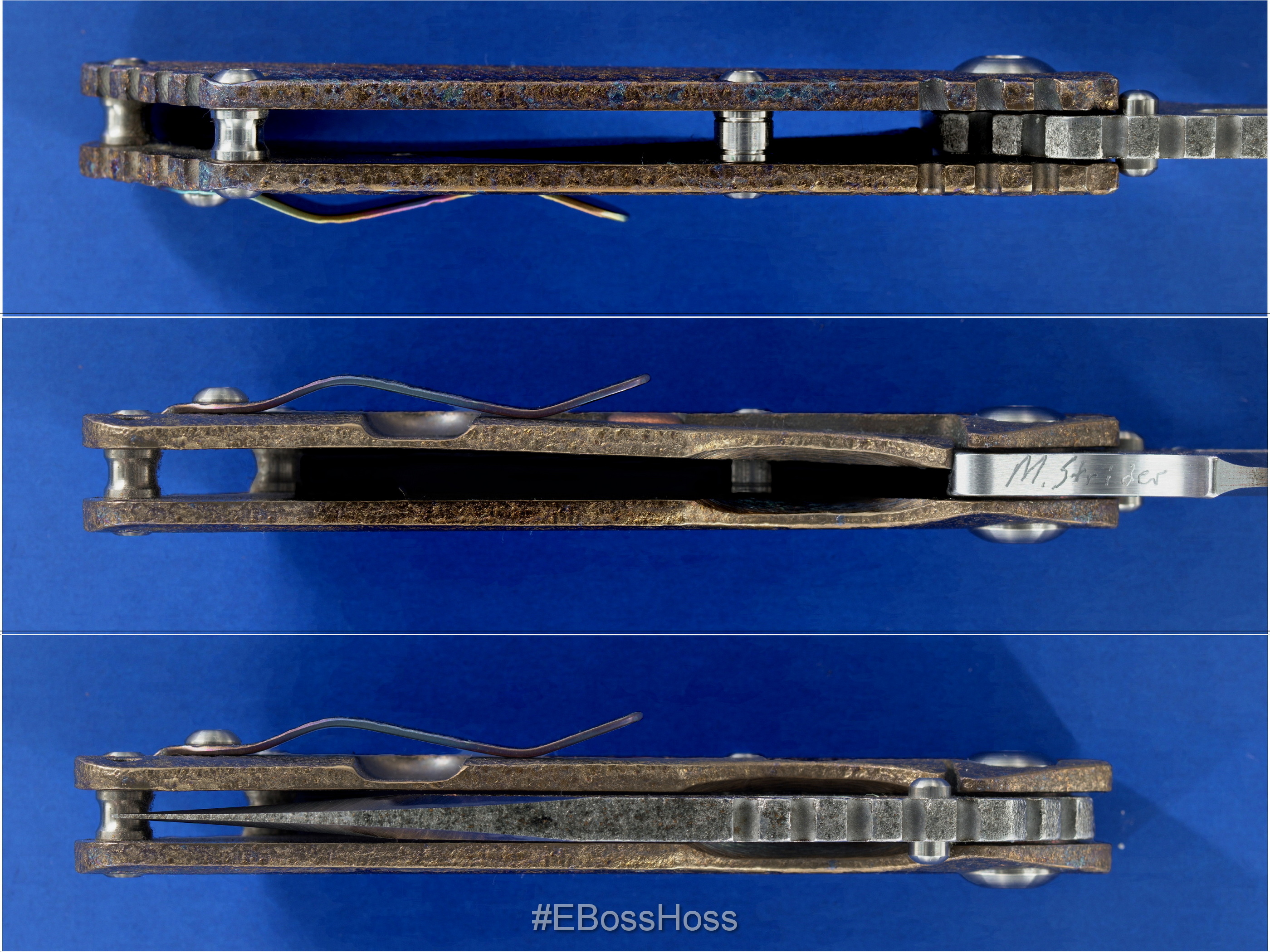 Mick Strider Custom (MSC) Nightmare Tanto Groot SnG