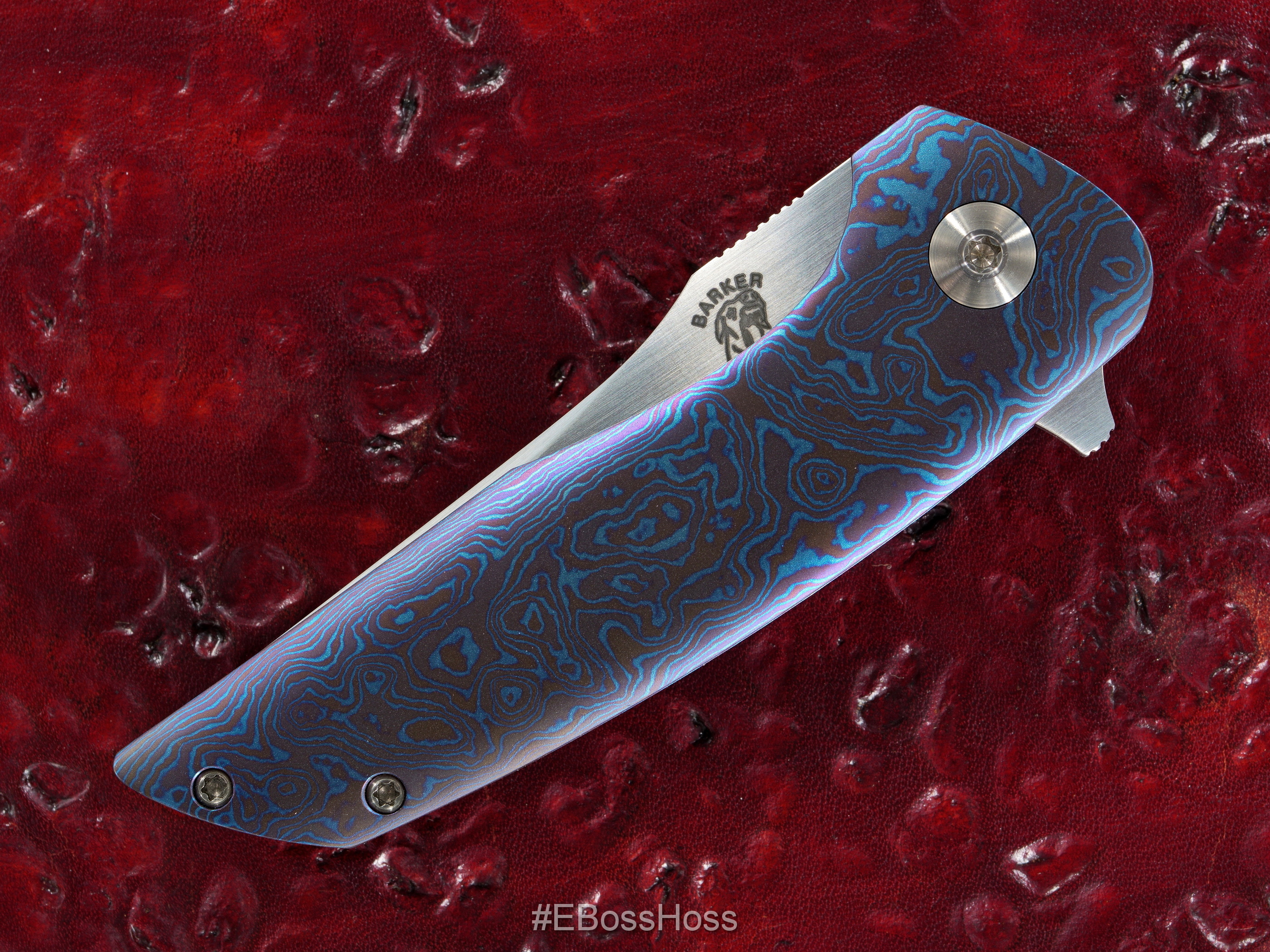John Barker Custom Deluxe Hokkaido Flipper