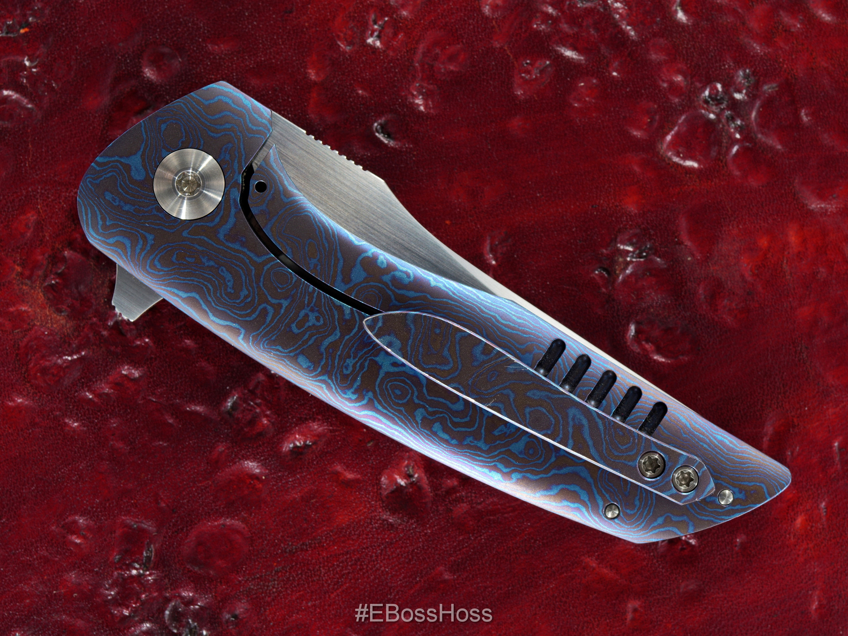 John Barker Custom Deluxe Hokkaido Flipper