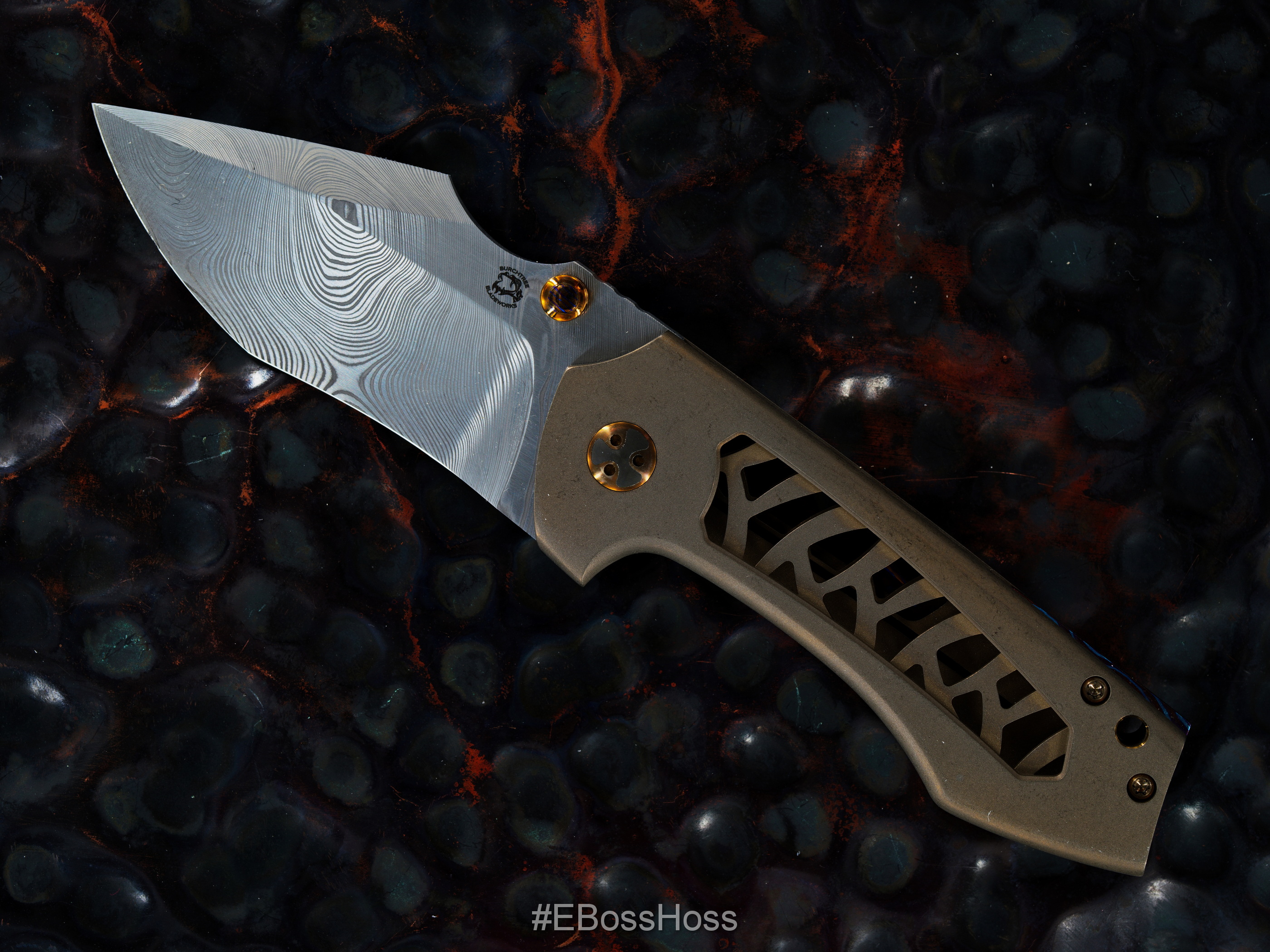 Michael Burch (Burchtree Bladeworks) Custom Deluxe Boson