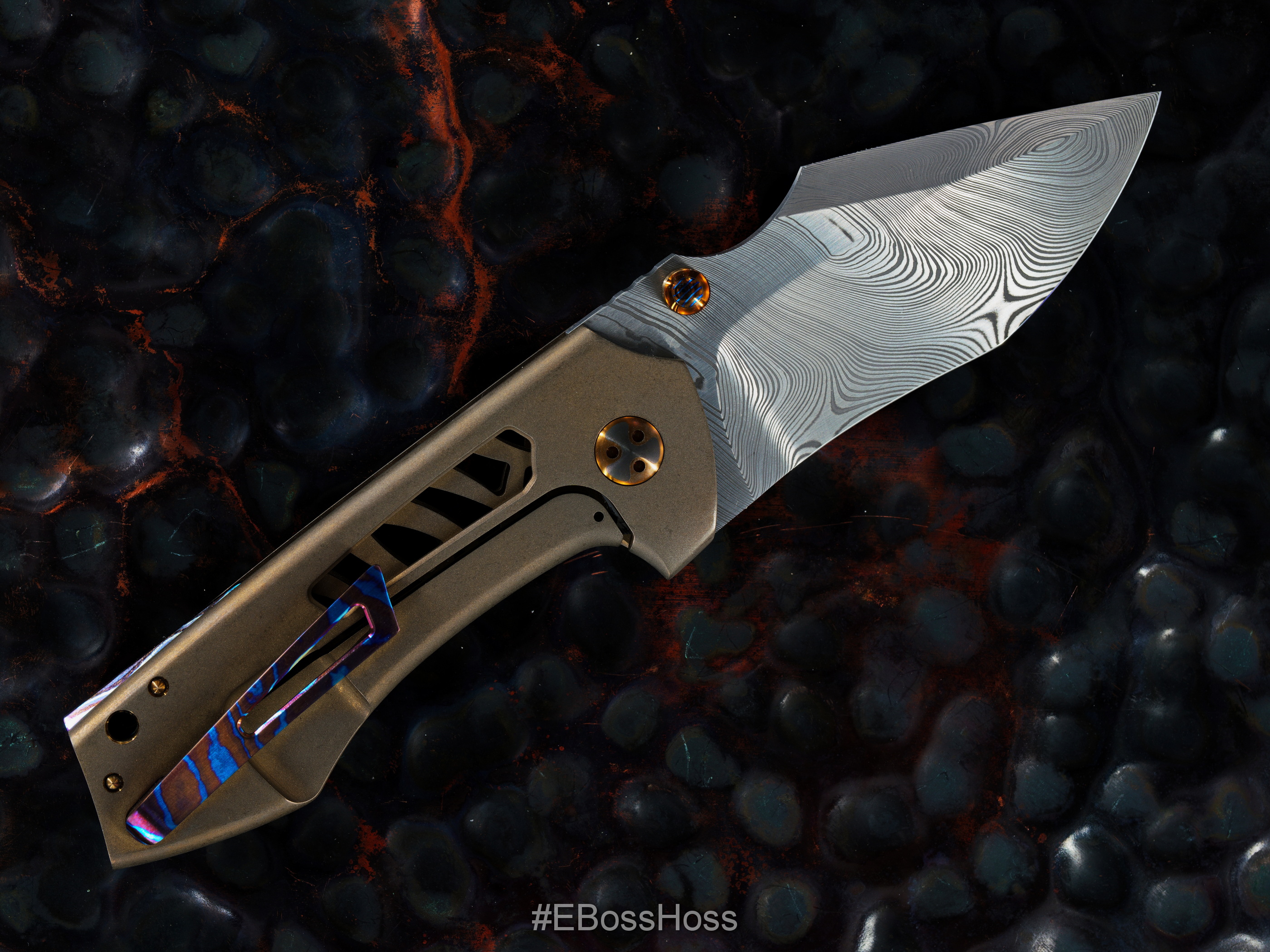 Michael Burch (Burchtree Bladeworks) Custom Deluxe Boson