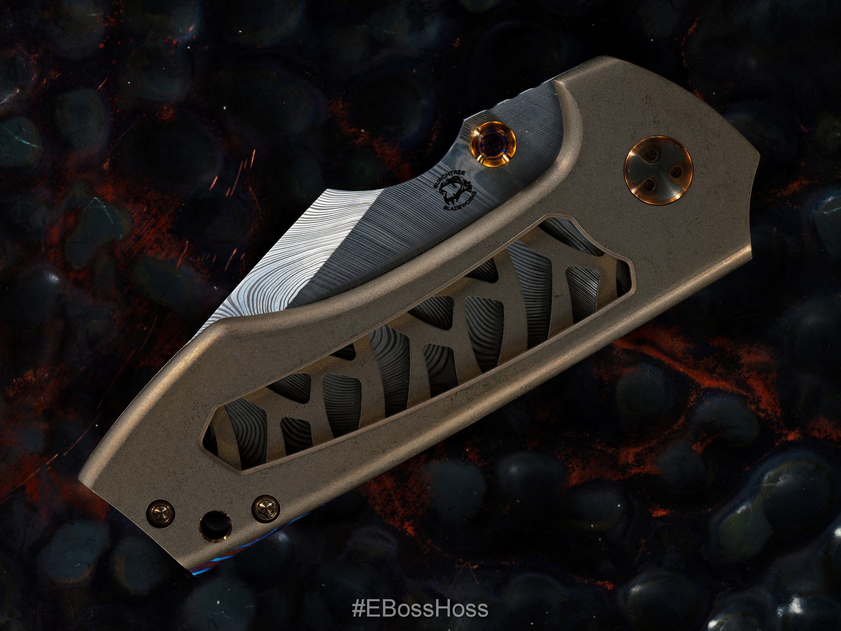 Michael Burch (Burchtree Bladeworks) Custom Deluxe Boson