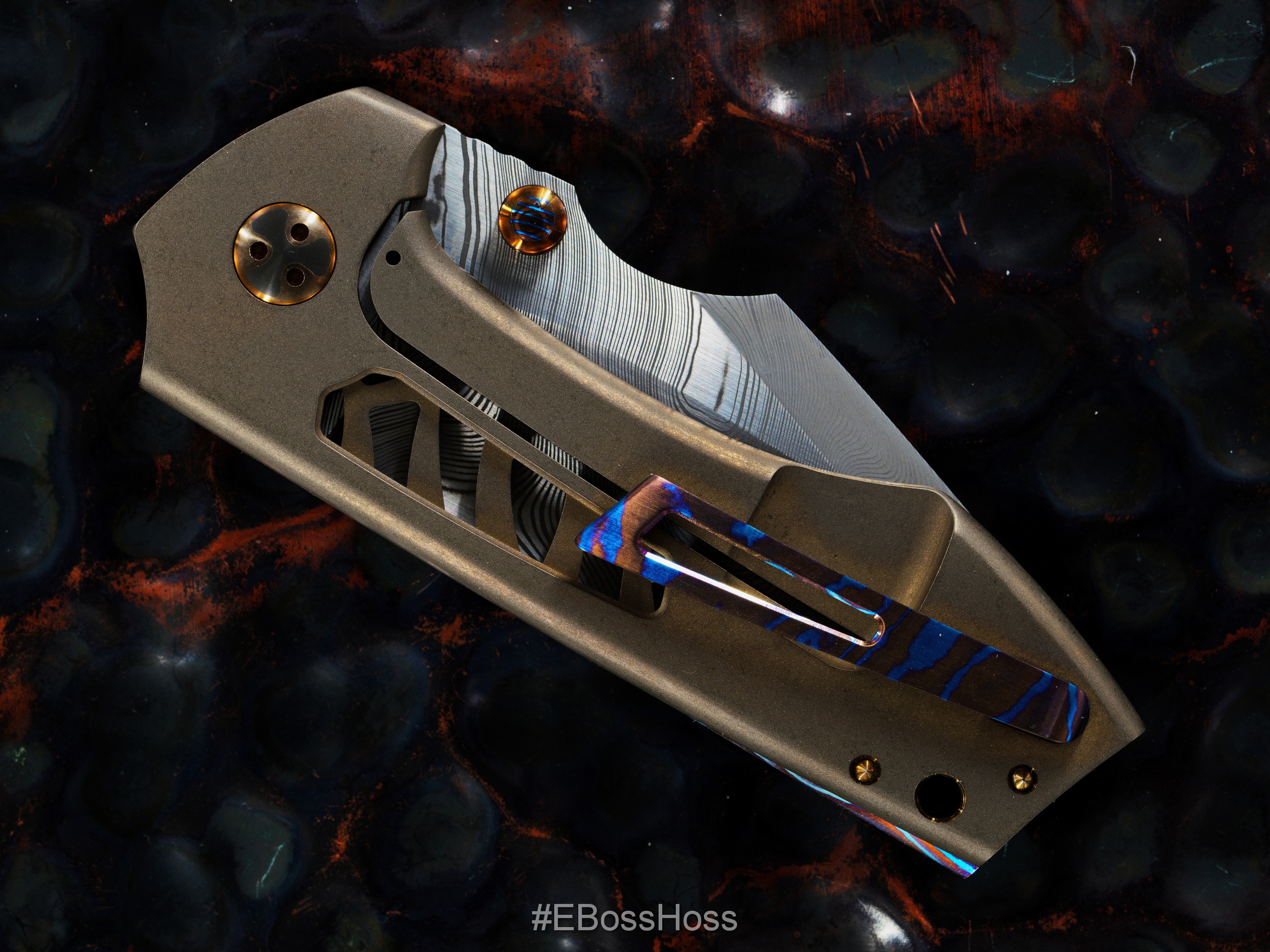 Michael Burch (Burchtree Bladeworks) Custom Deluxe Boson