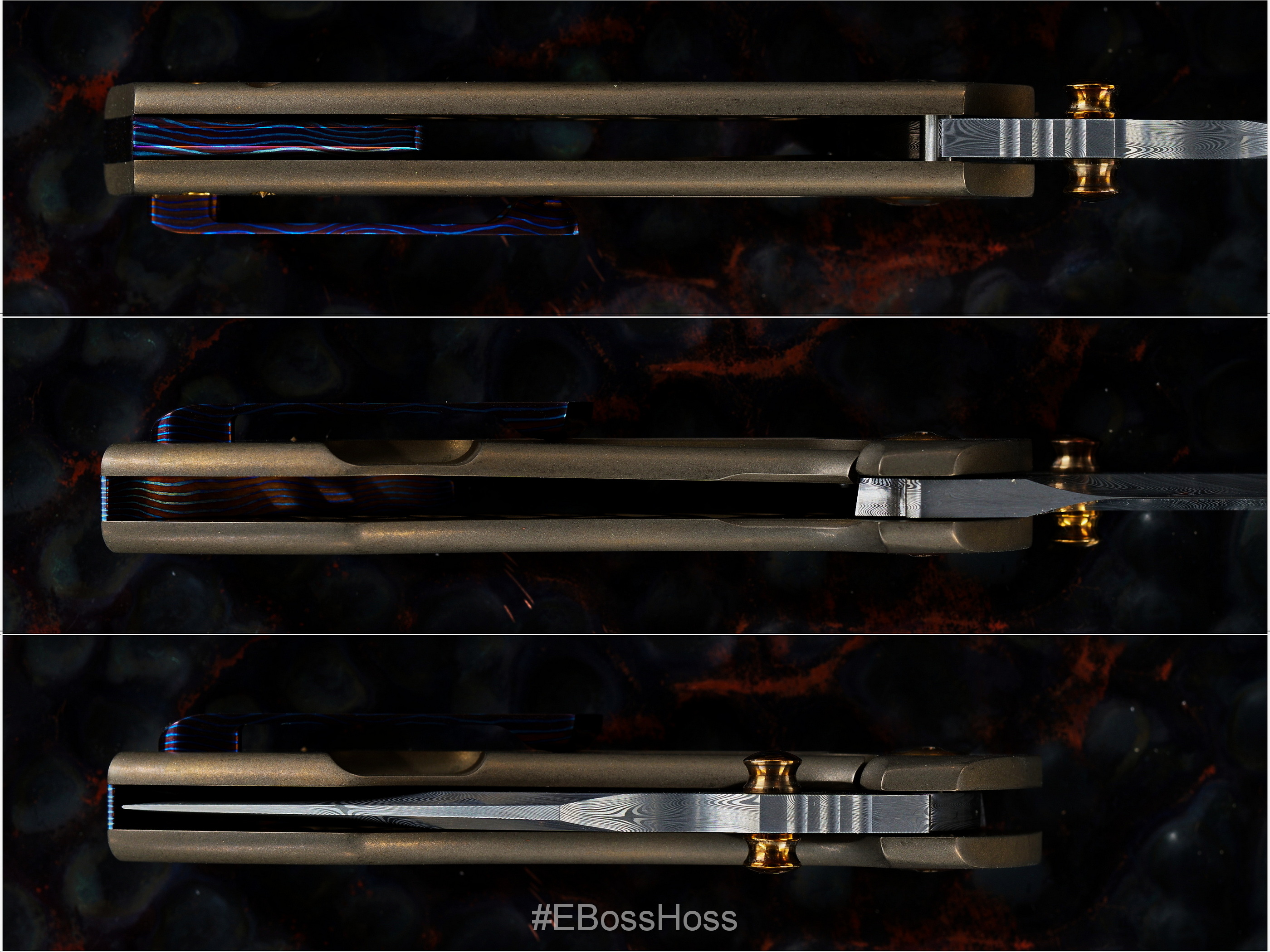 Michael Burch (Burchtree Bladeworks) Custom Deluxe Boson