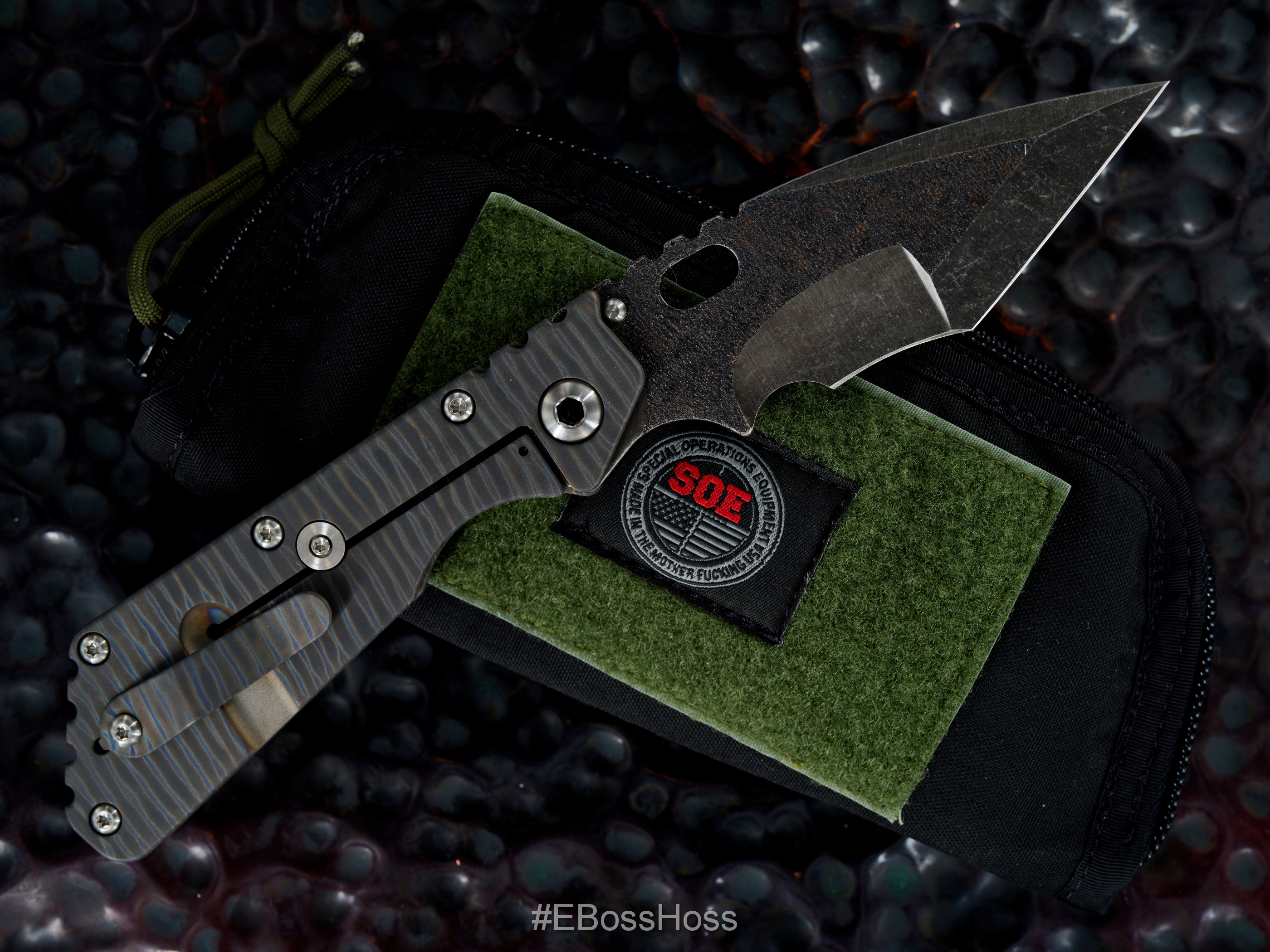 Mick Strider Custom (MSC) Nightmare Tanto XL