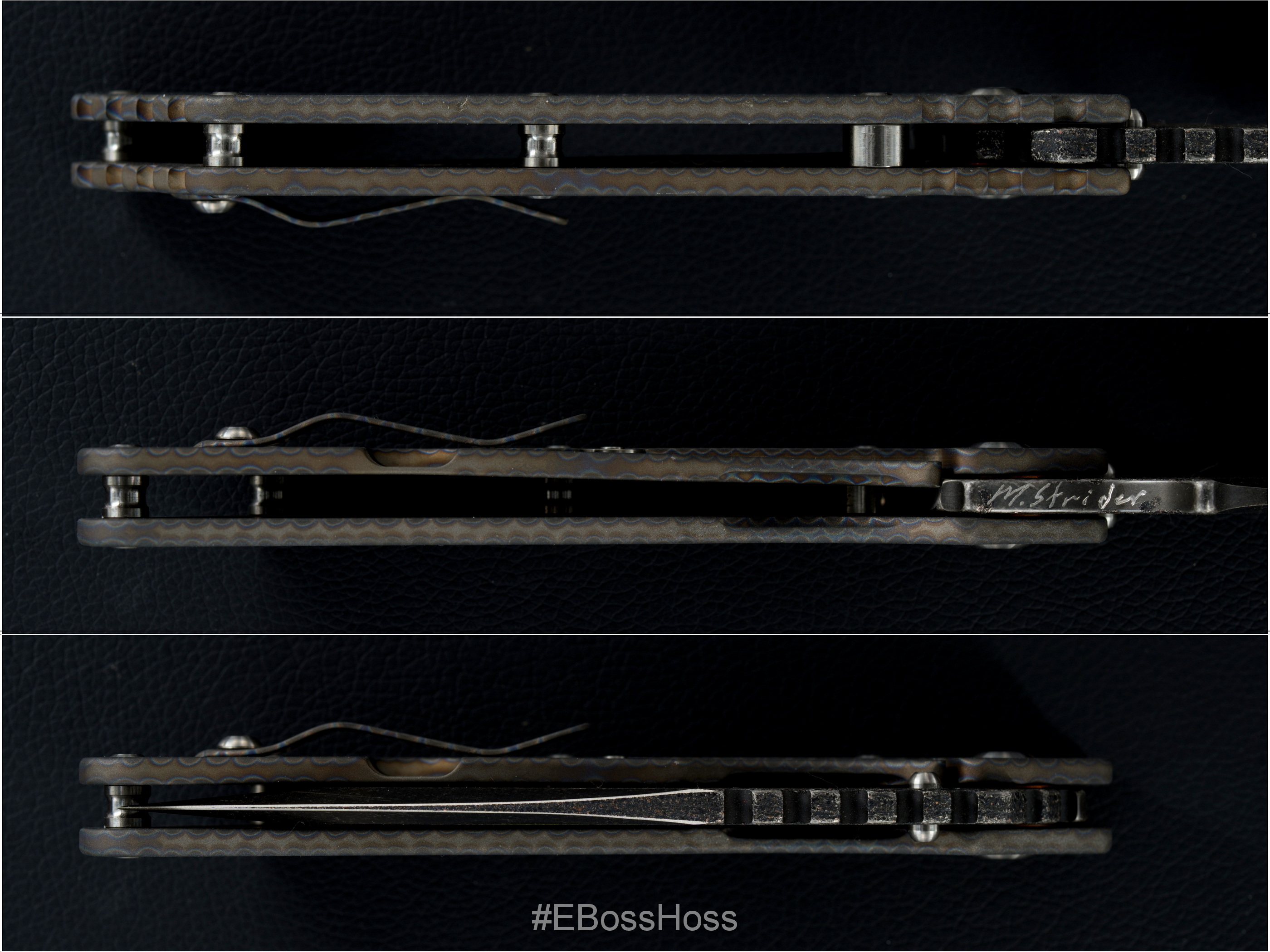 Mick Strider Custom (MSC) Nightmare Tanto XL