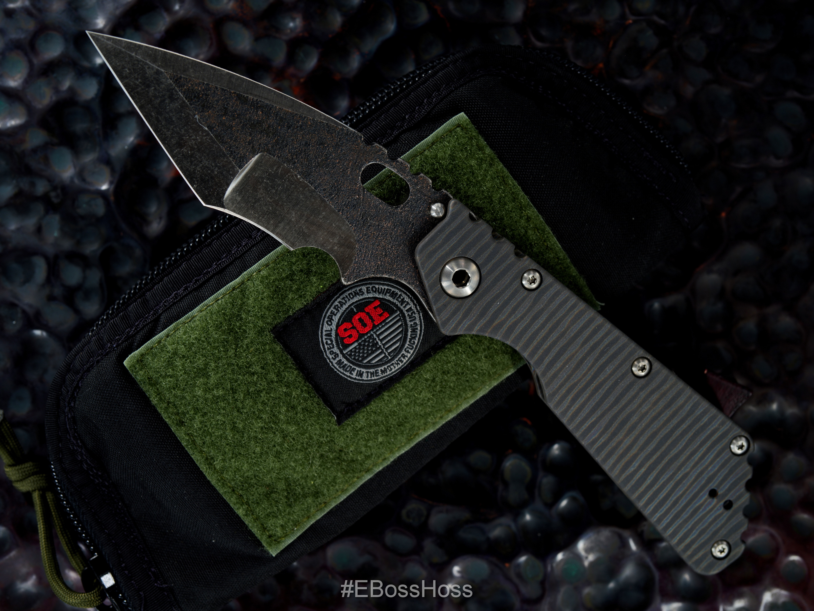 Mick Strider Custom (MSC) Nightmare Tanto XL