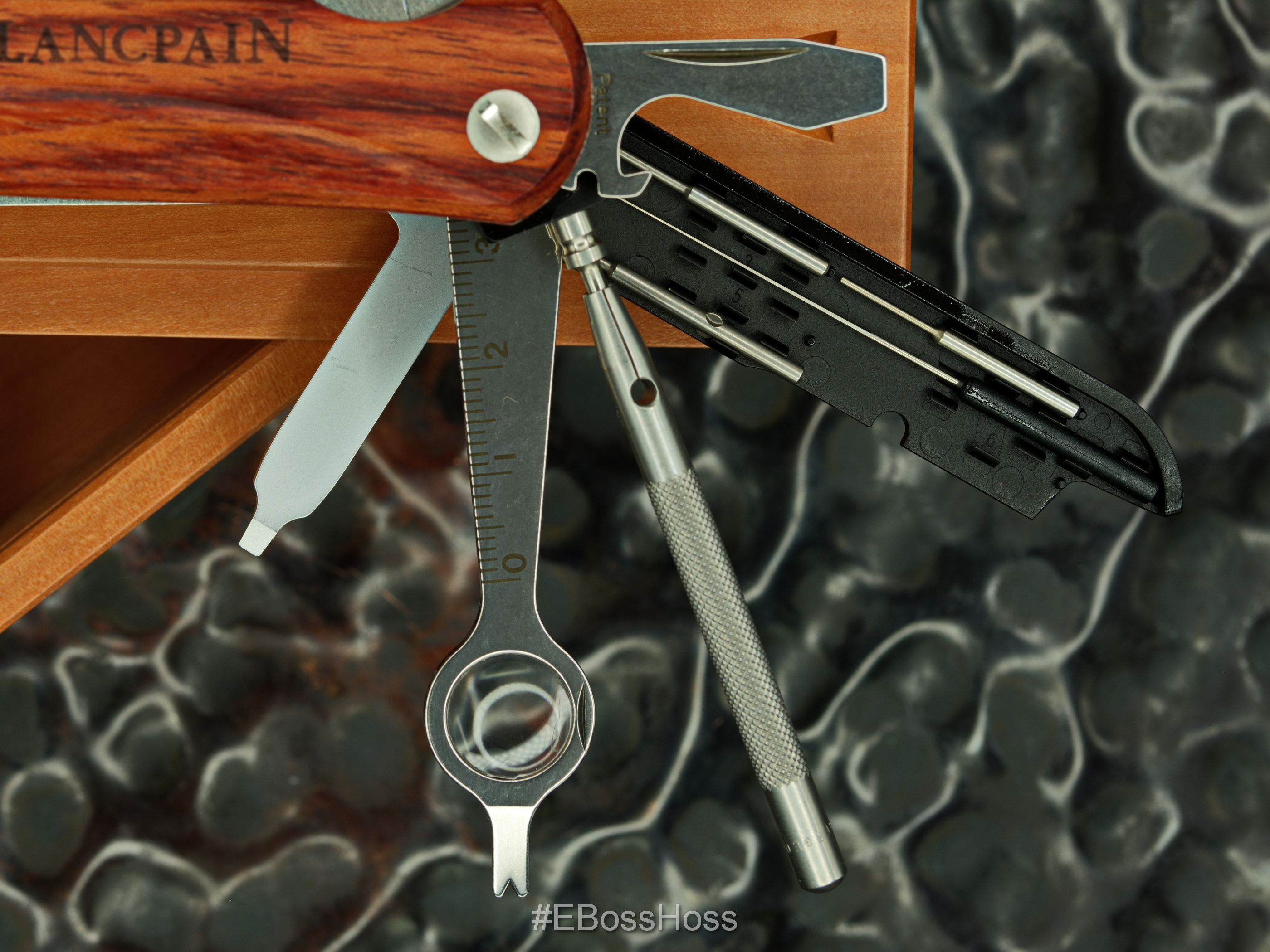 Blancpain Swiss Watchmaker's Multi-Tool Knife - Minathor
