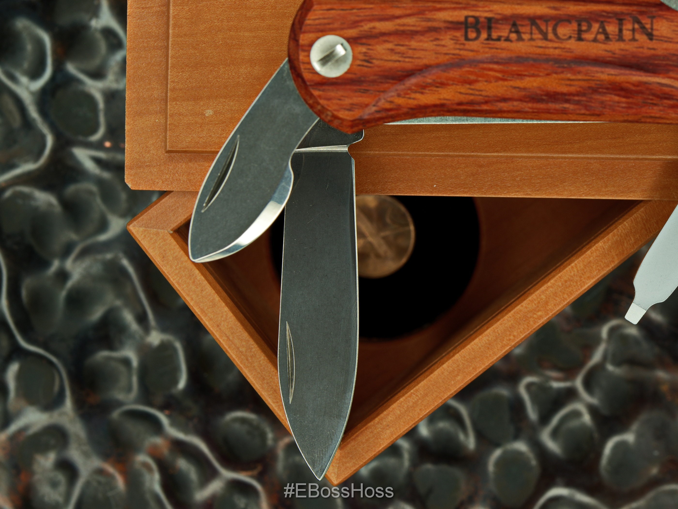 Blancpain Swiss Watchmaker's Multi-Tool Knife - Minathor