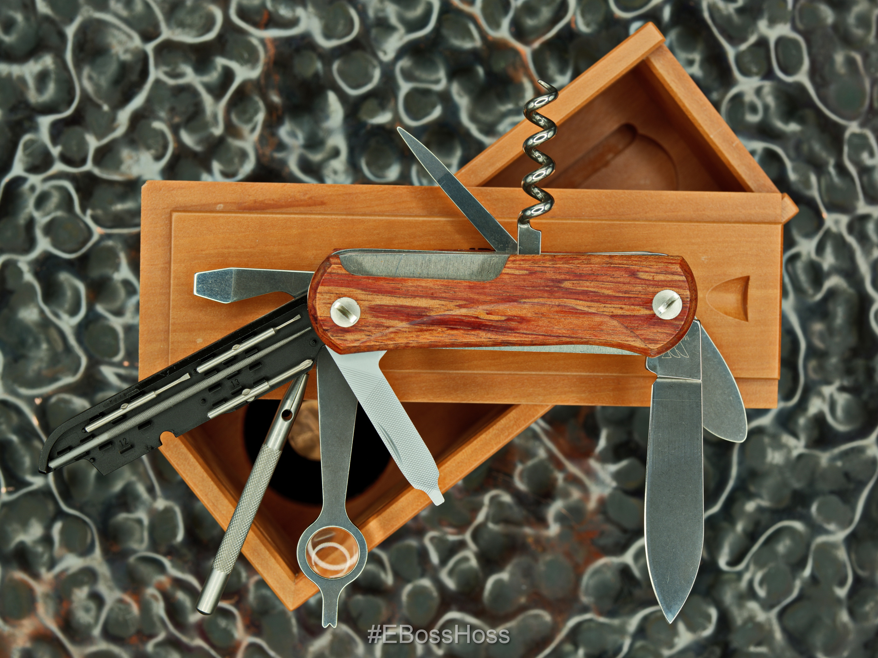 Blancpain Swiss Watchmaker's Multi-Tool Knife - Minathor