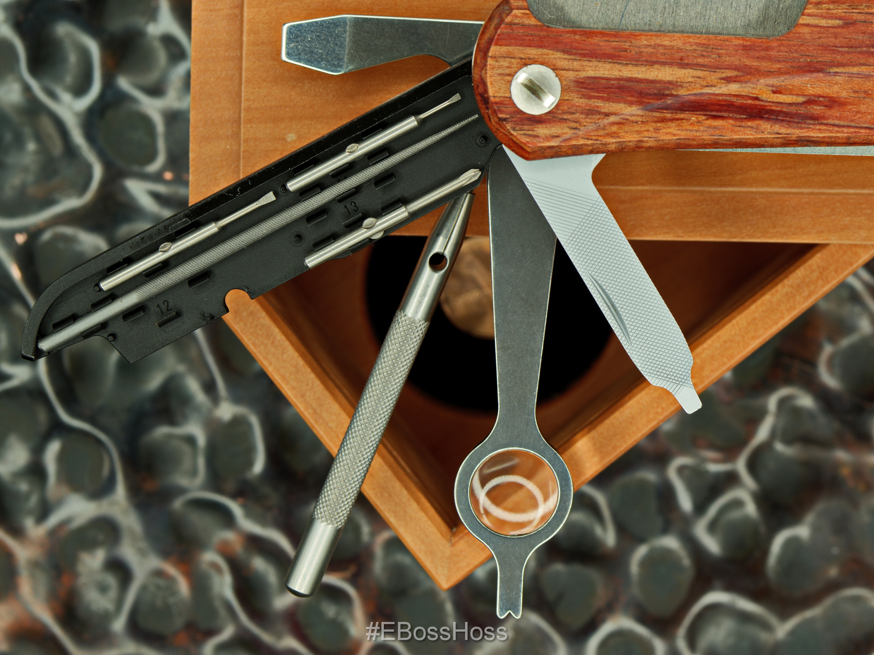 Blancpain Swiss Watchmaker's Multi-Tool Knife - Minathor