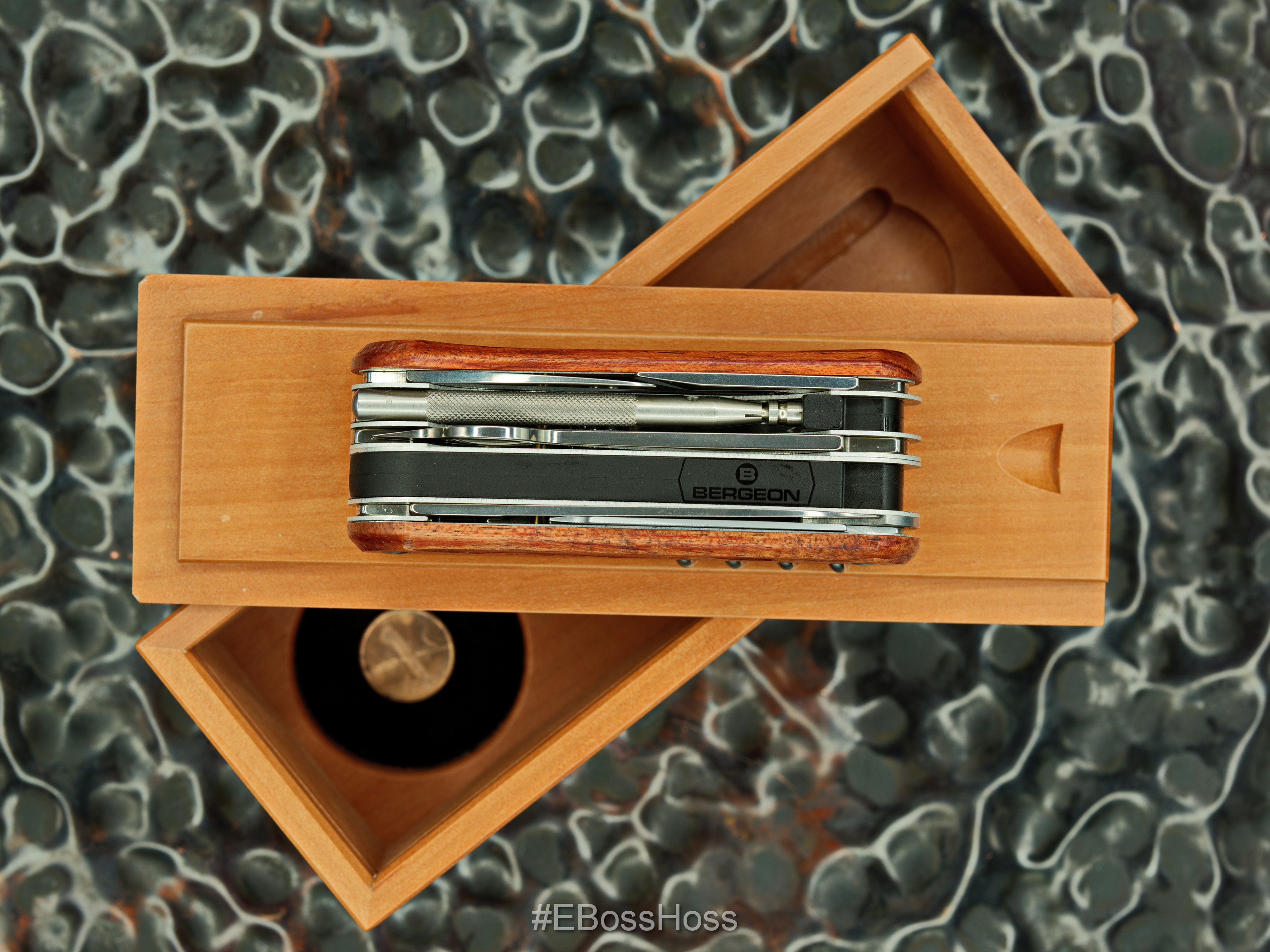 Blancpain Swiss Watchmaker's Multi-Tool Knife - Minathor